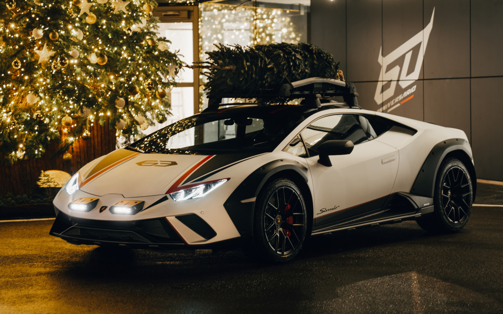 Презентация автомобиля Lamborghini Huracán Tecnica