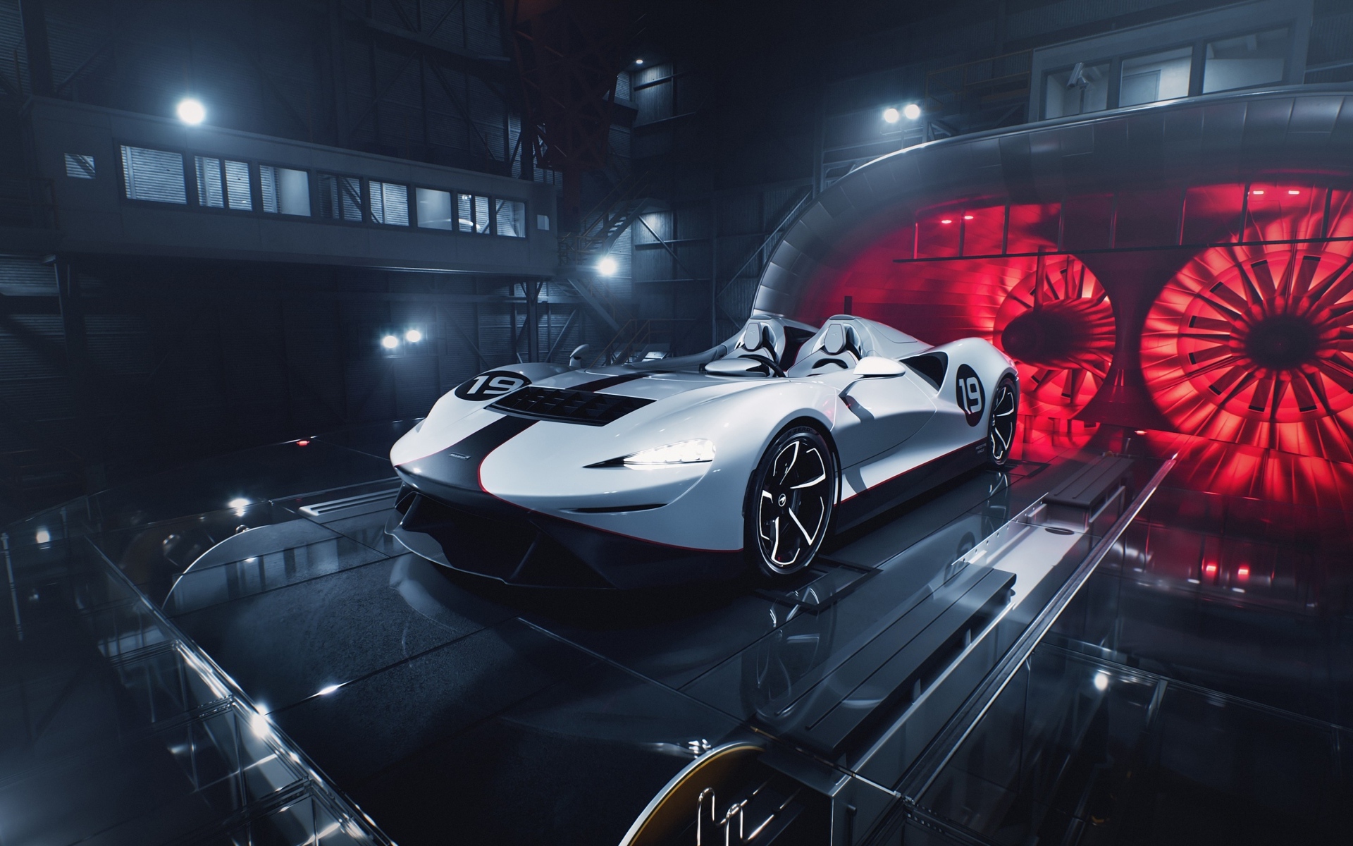 Автомобиль  McLaren Elva