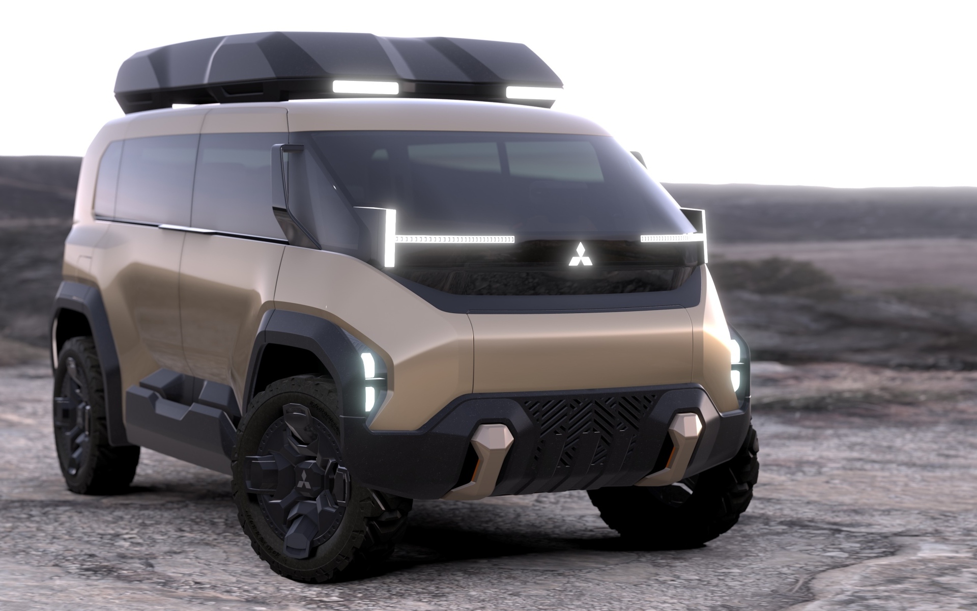 Автомобиль концепт Mitsubishi DX