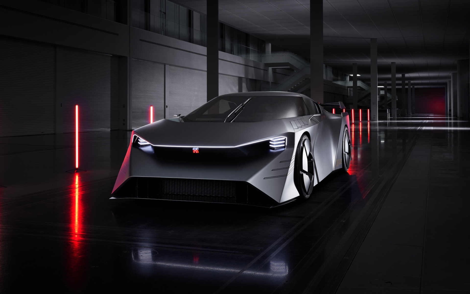 Современный новый автомобиль Nissan Hyper Force