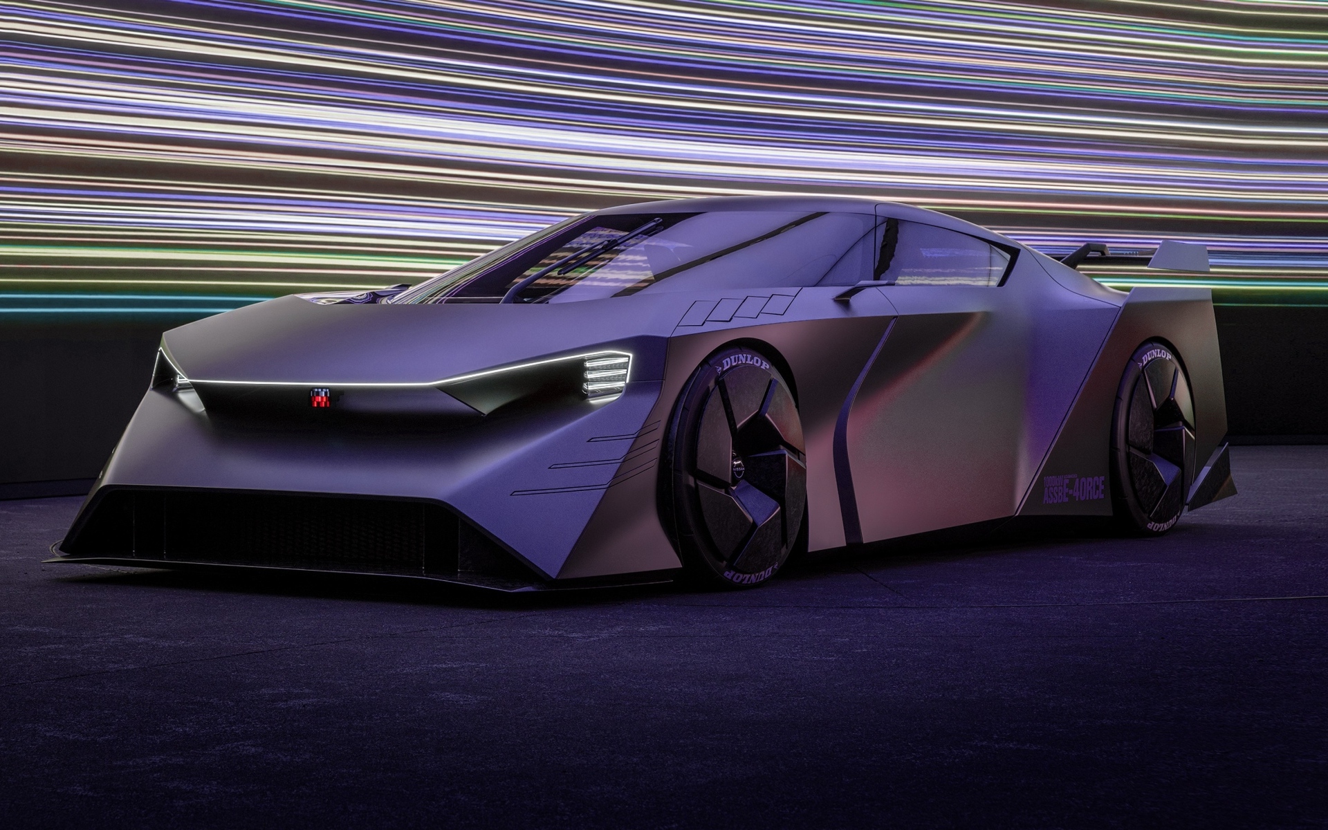 Презентация автомобиля Nissan Hyper Force