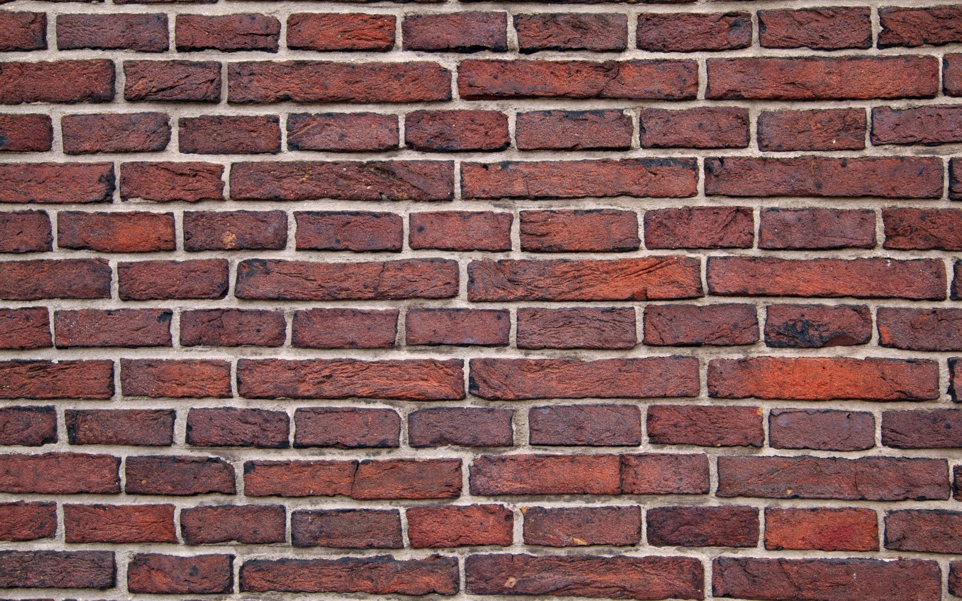 Стена из красного кирпича для фона