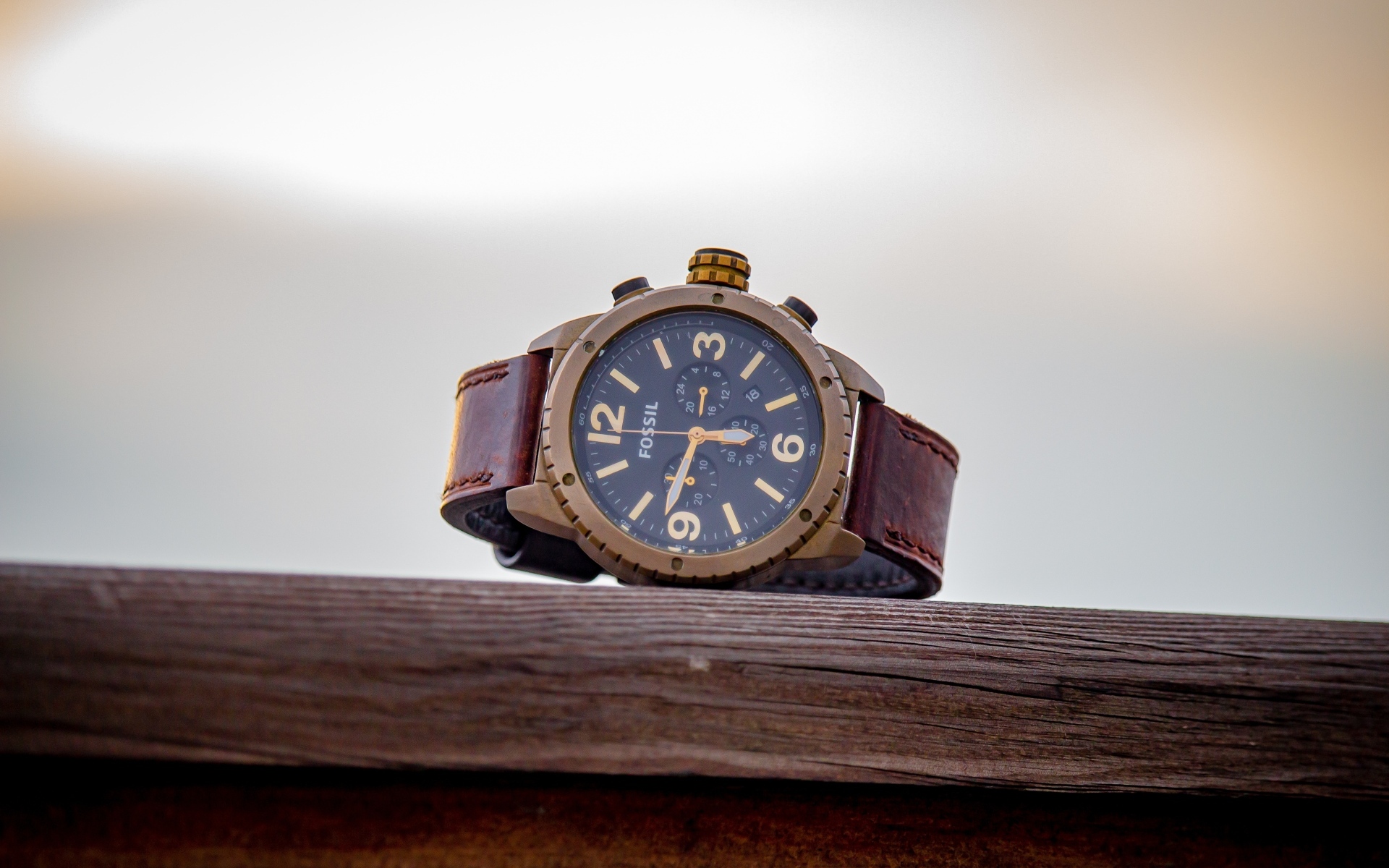 Дорогие наручные часы Fossil