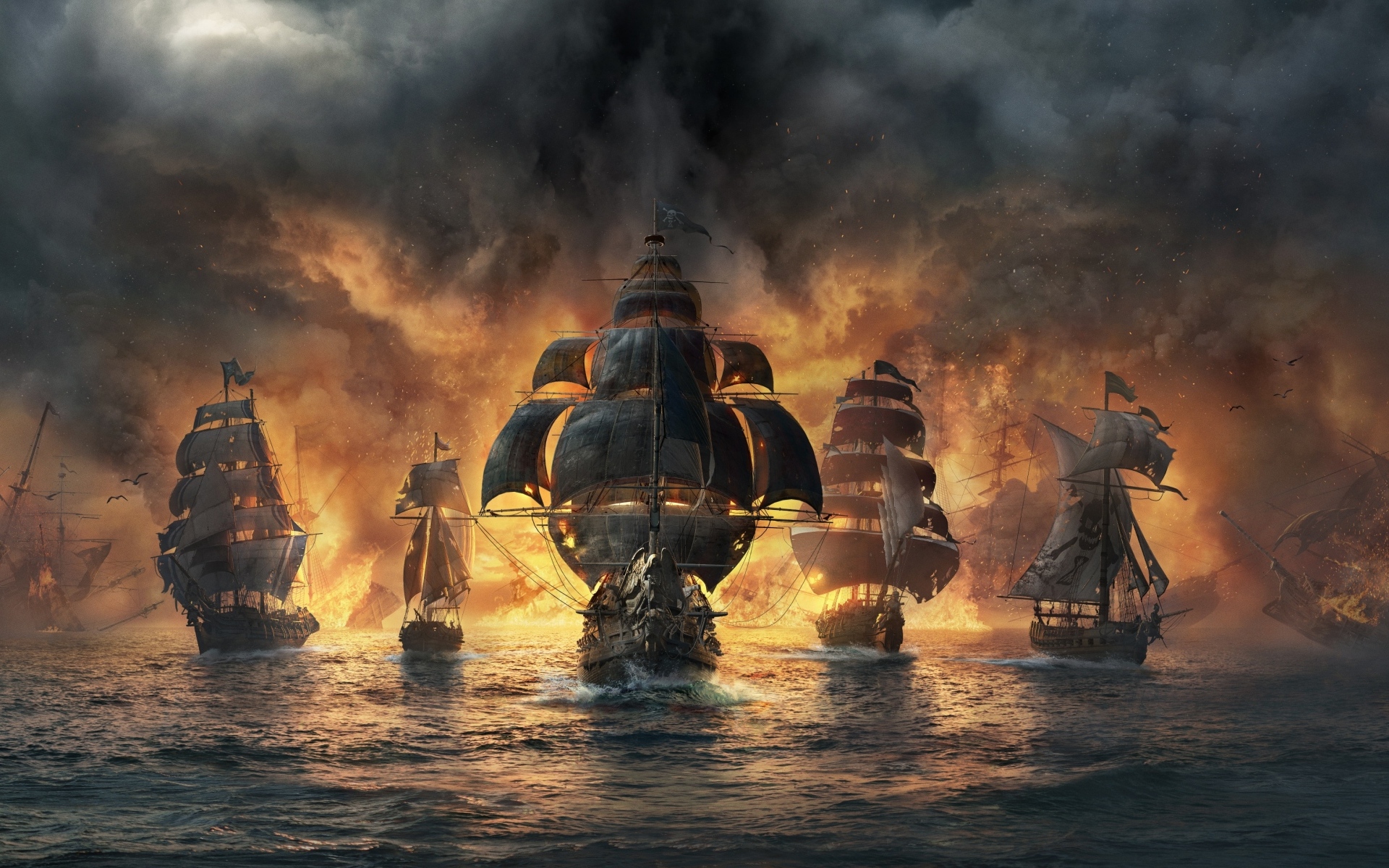 Новая компьютерная игра Skull & Bones