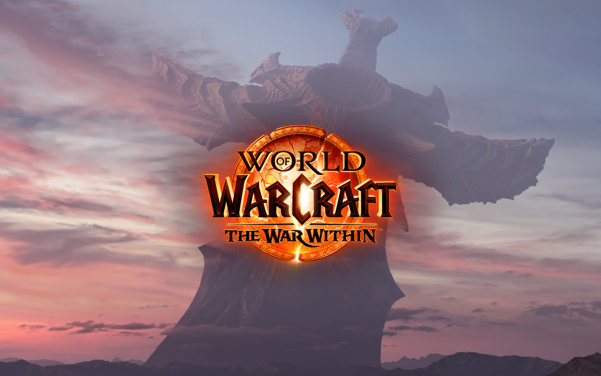 Постер новой онлайн игры World of Warcraft: The War Within