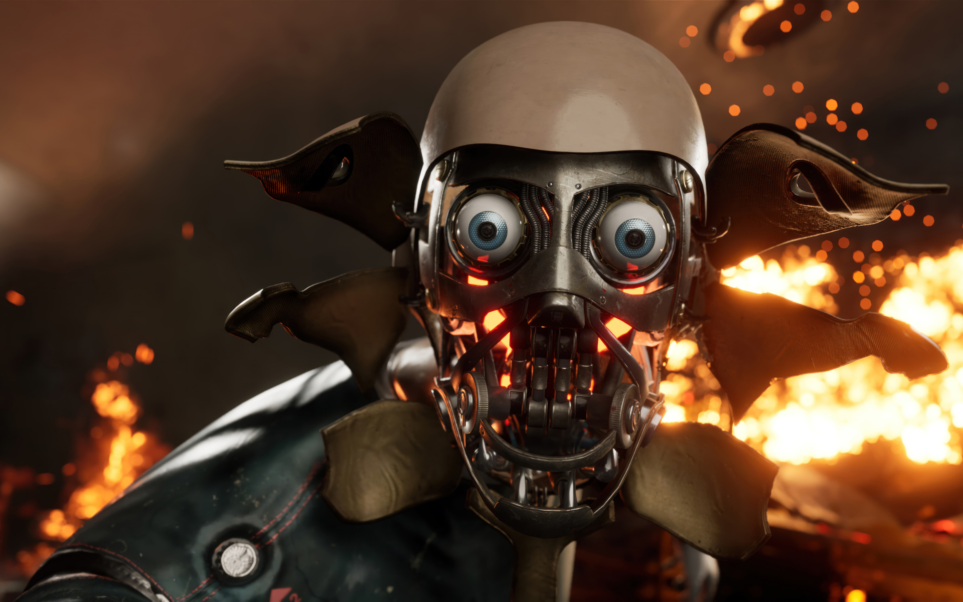 Страшный робот, персонаж компьютерной игры Atomic Heart