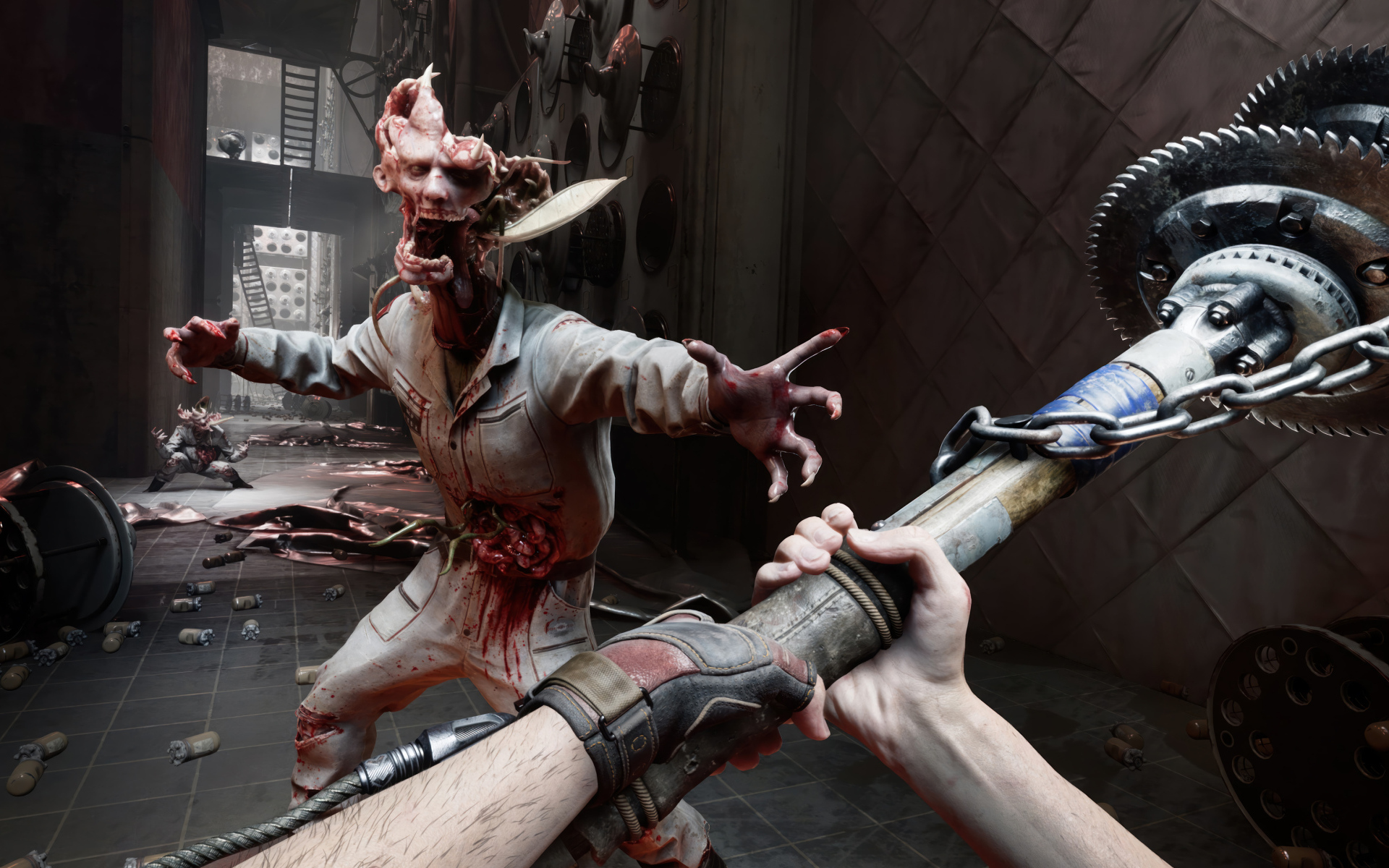 Скриншот компьютерной игры Atomic Heart, 2023