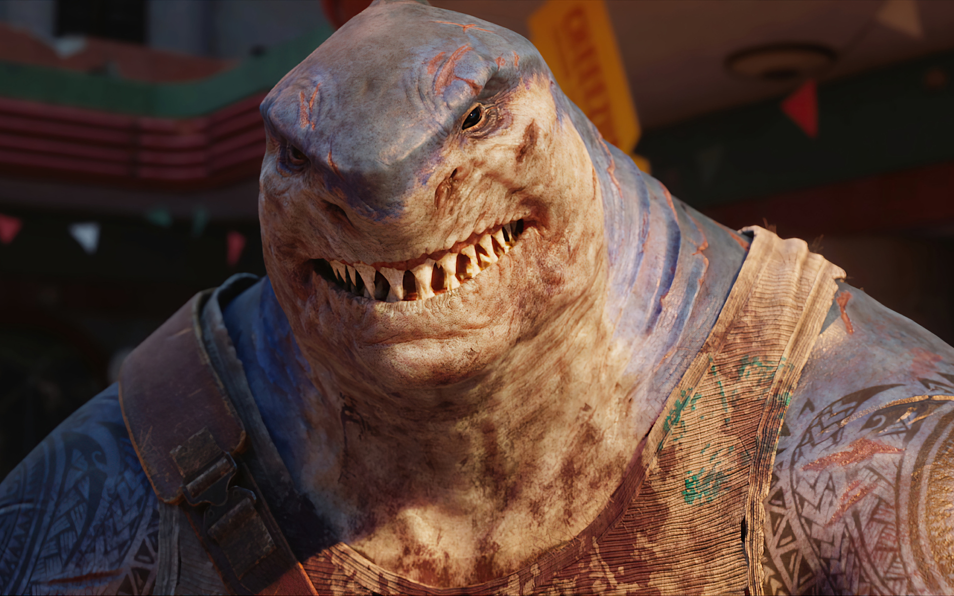 Король Акул персонаж компьютерной игры Suicide Squad: Kill the Justice League