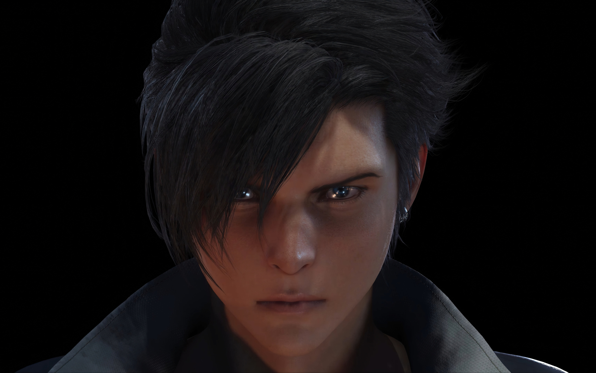 Персонаж компьютерной игры Final Fantasy XVI