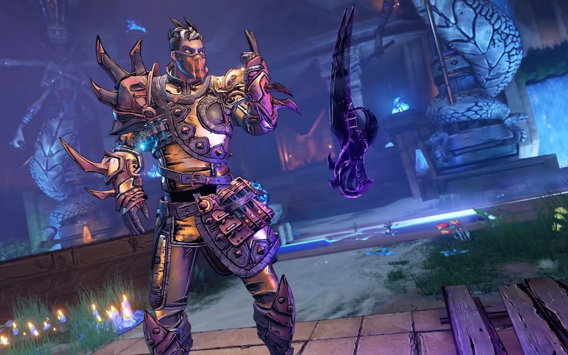 Постер компьютерной игры Tiny Tina's Wonderlands