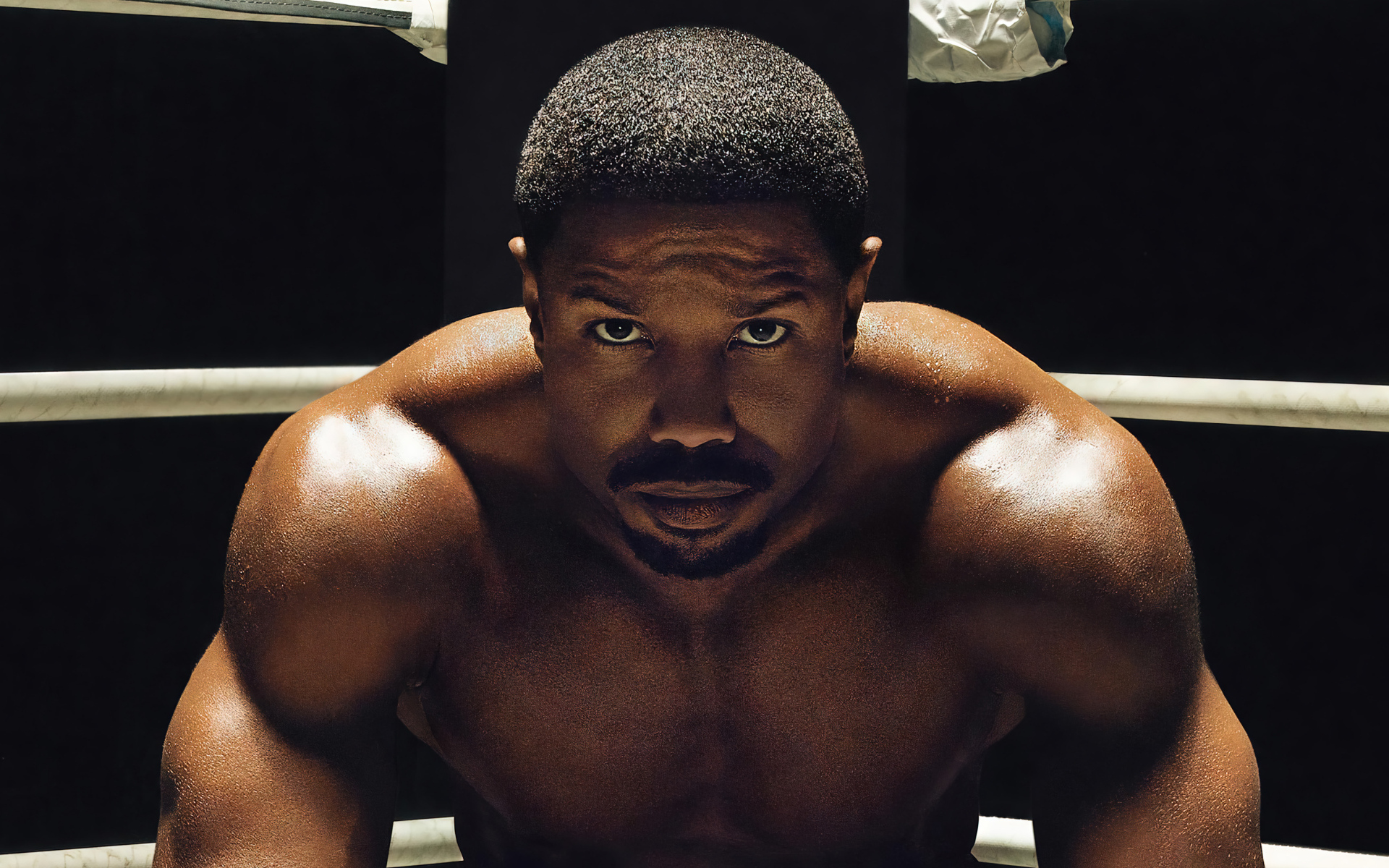 Актер Джонатан Мейджорс в фильме Крид 3