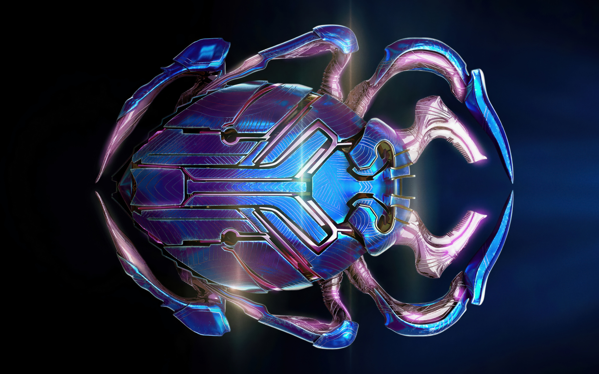 Большой синий жук логотип фильма