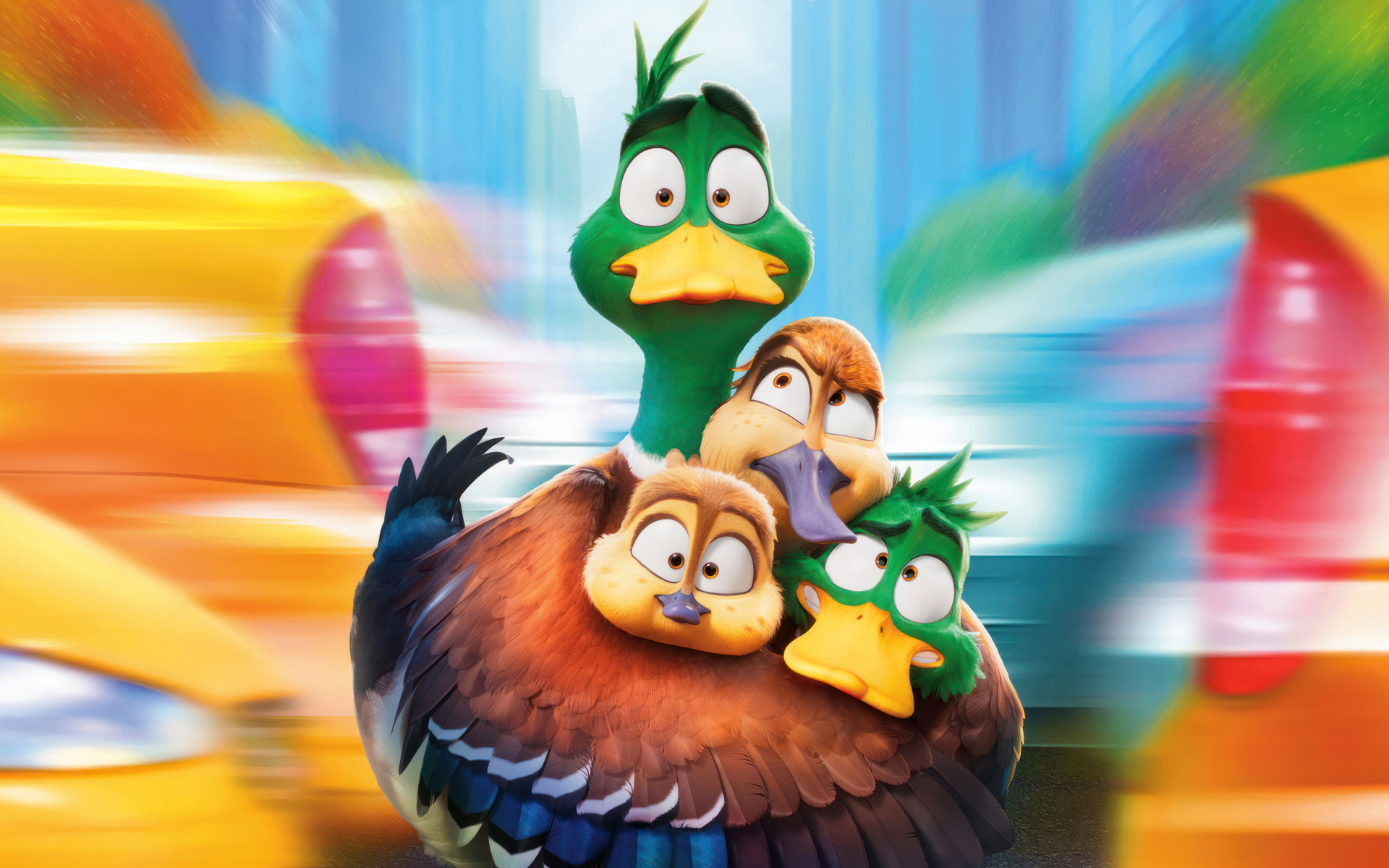 Персонажи нового мультфильма Миграция