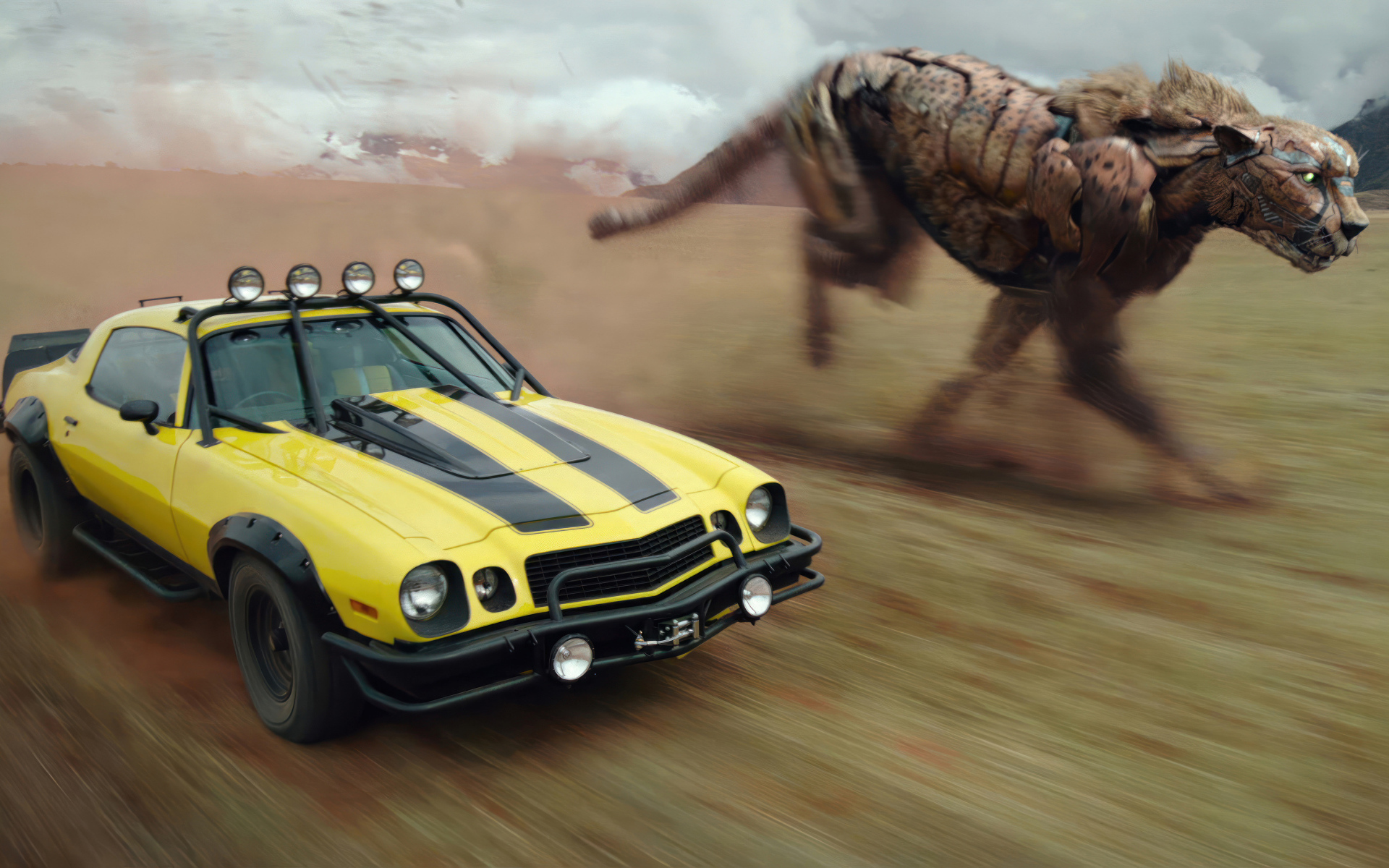 Кадр фильма Трансформеры: Восхождение Звероботов