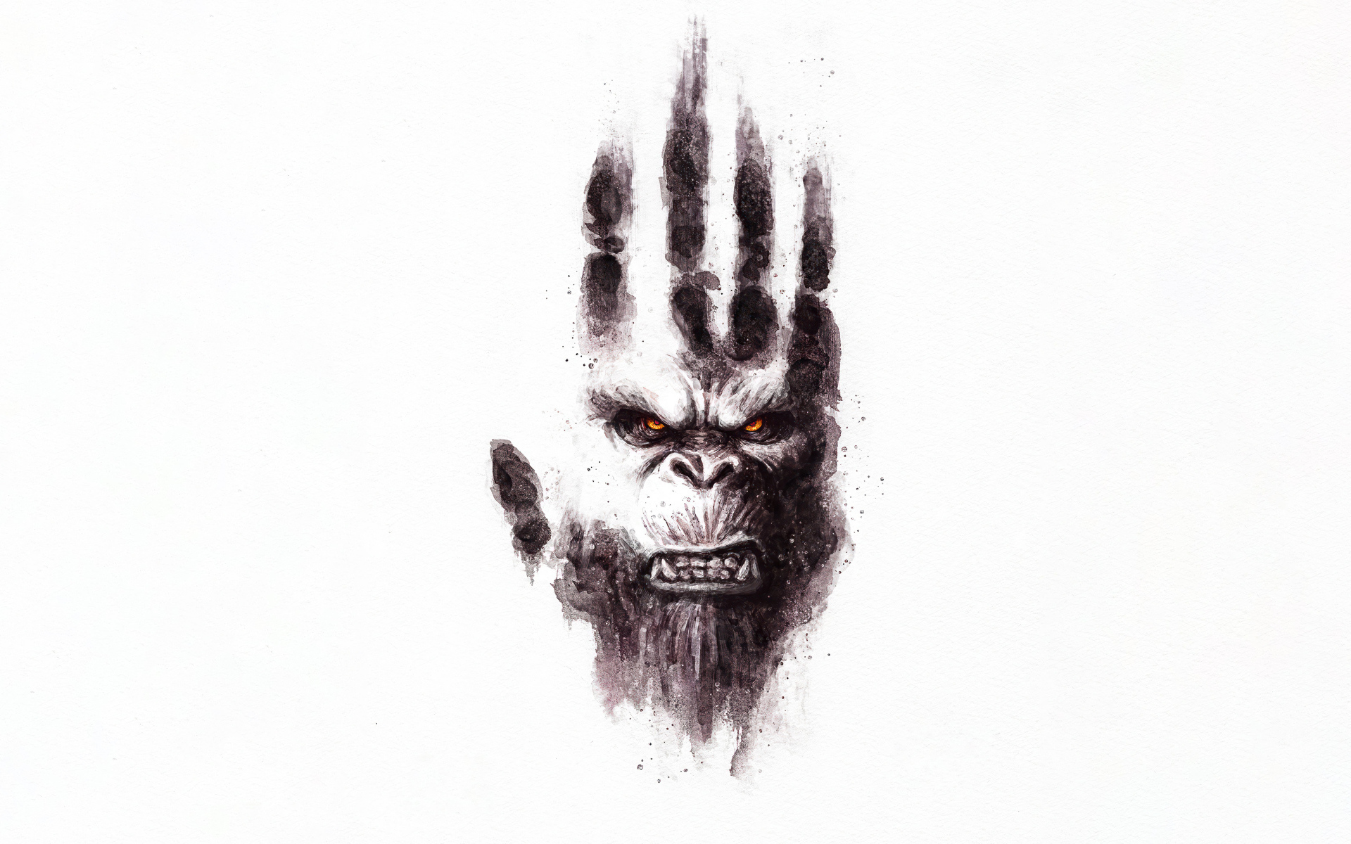 Конг персонаж фильма Годзилла и Конг: Новая империя, 2024