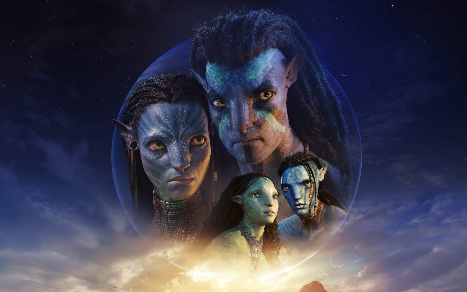 Постер фильма Аватар 2: Путь воды 2023