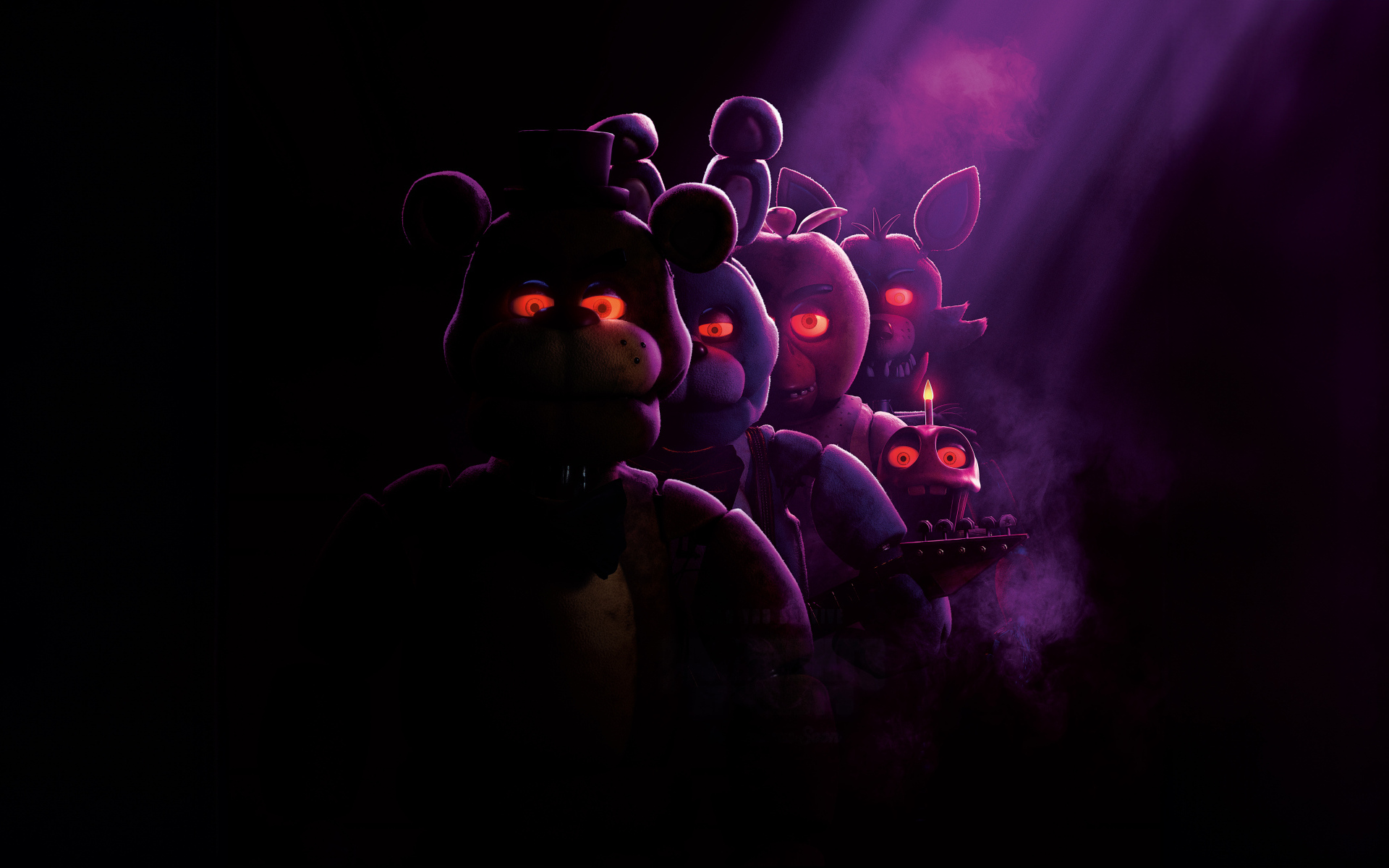 Постер фильма Пять ночей с Фредди, 2023