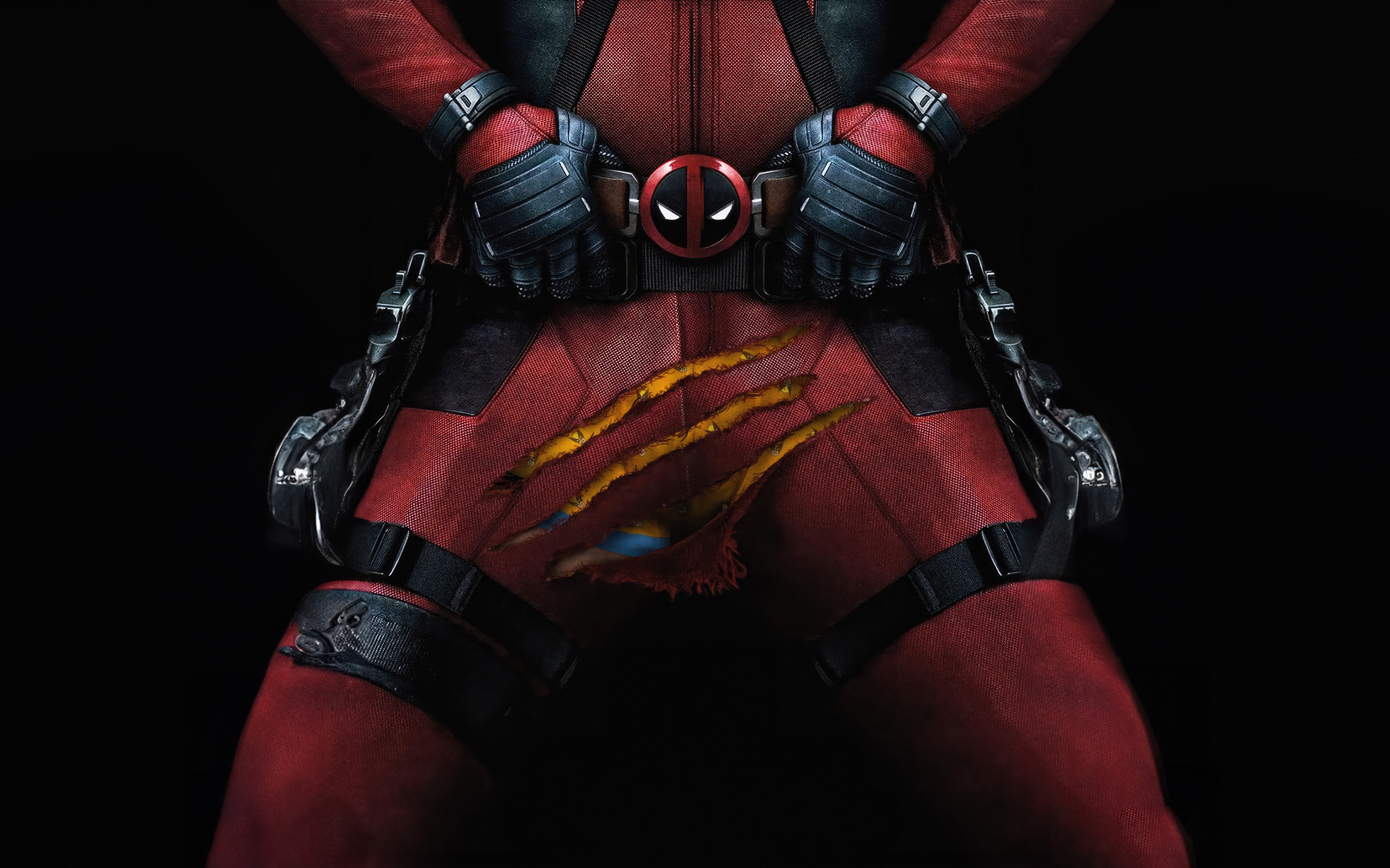 Новый фильм Дэдпул 3, 2024 года