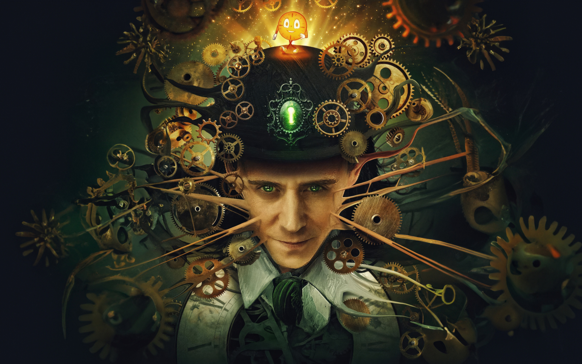 Постер нового сезона сериала Локи 2