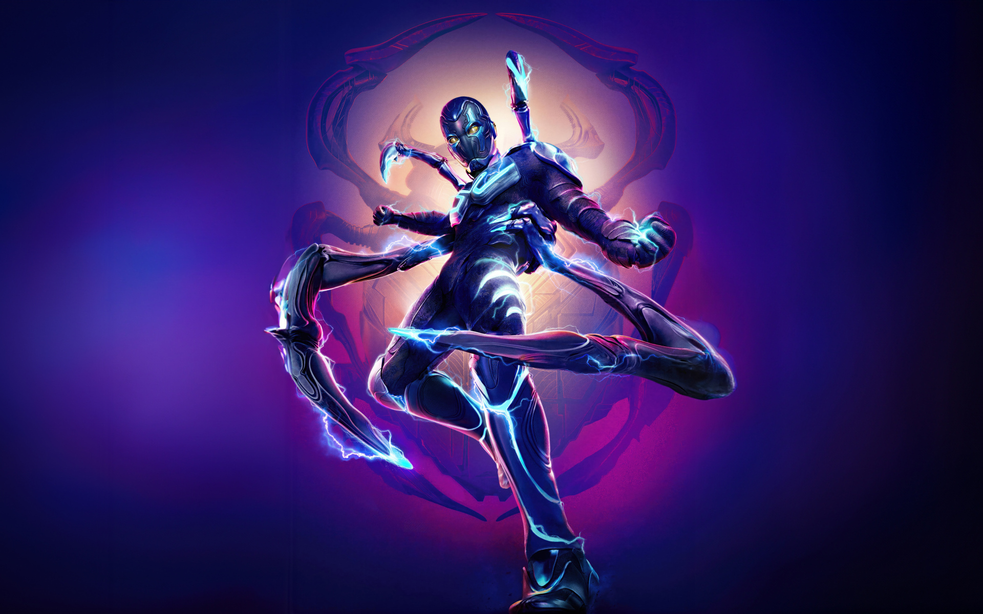 Персонаж нового фильма Синий жук 2023