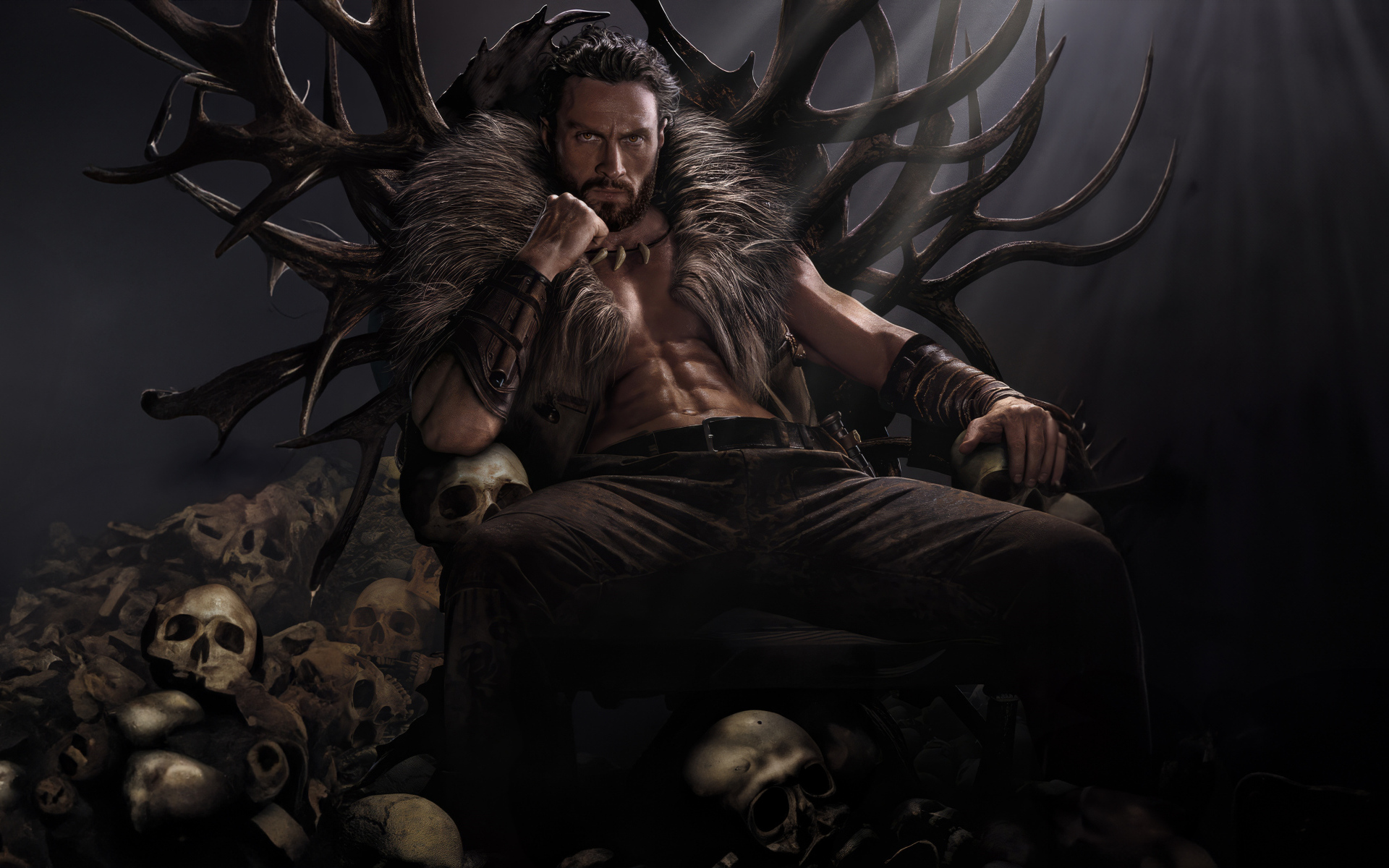 Персонаж нового фильма Крейвен-охотник 2023