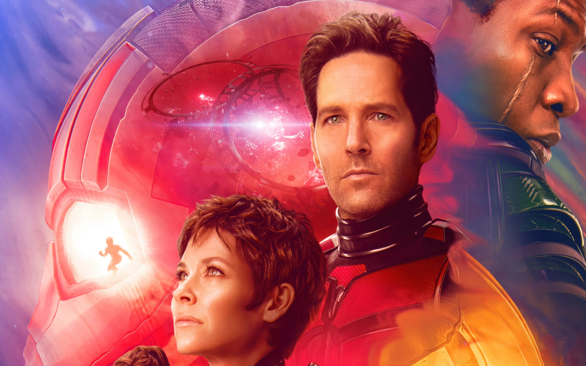 Главные персонажи фильма Человек-муравей и Оса: Квантомания