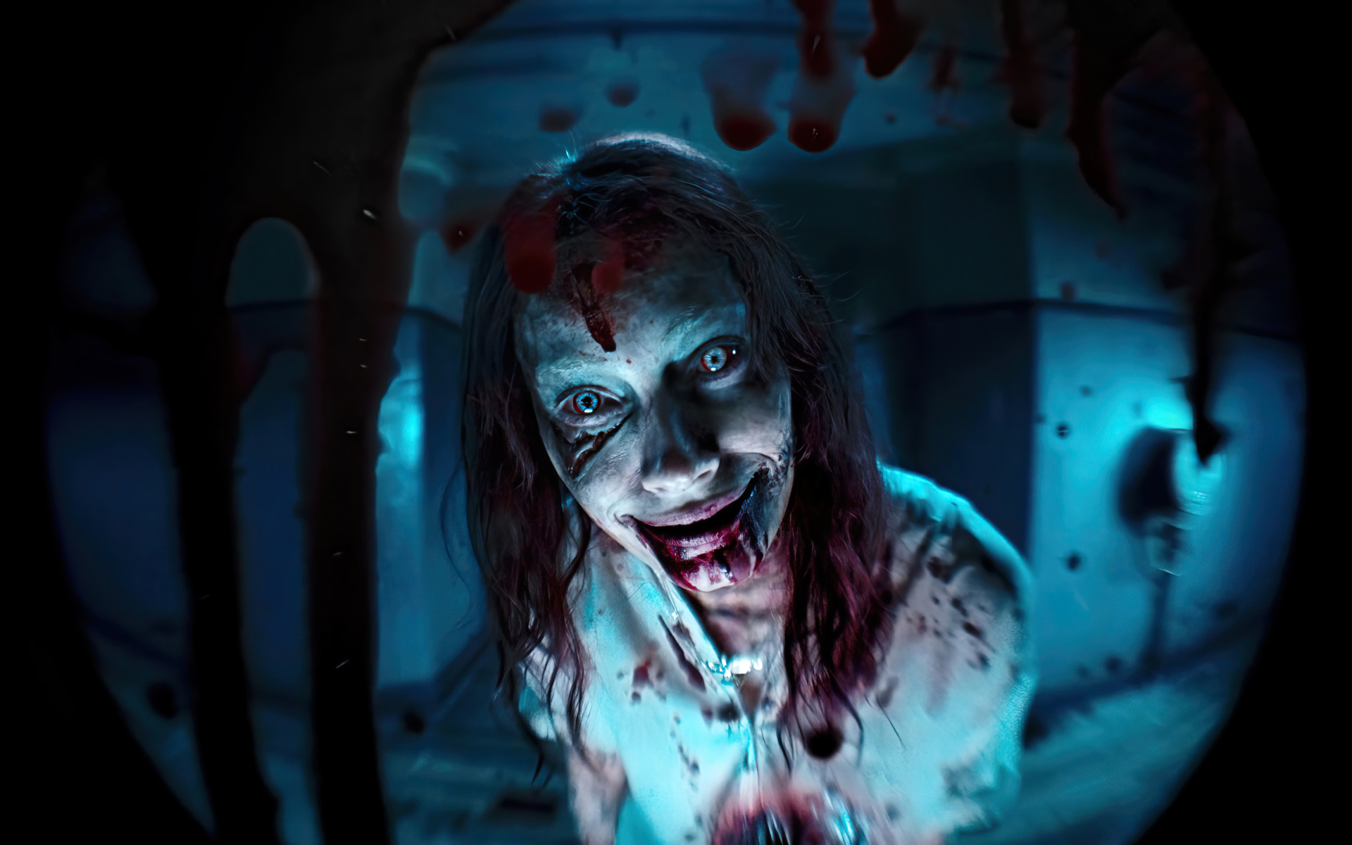 Зомби из фильма Восстание зловещих мертвецов