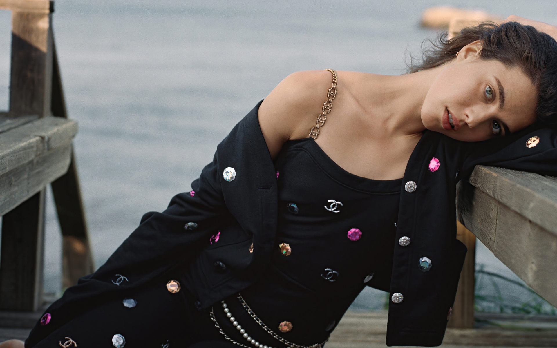 Актриса Маргарет Куэлли