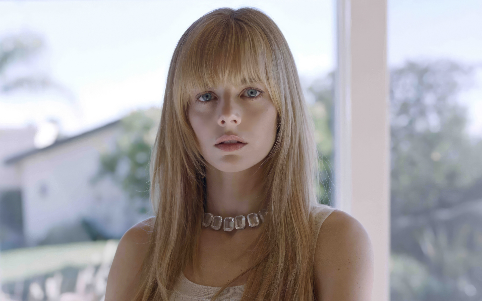 Милая австралийская актриса Самара Уивинг