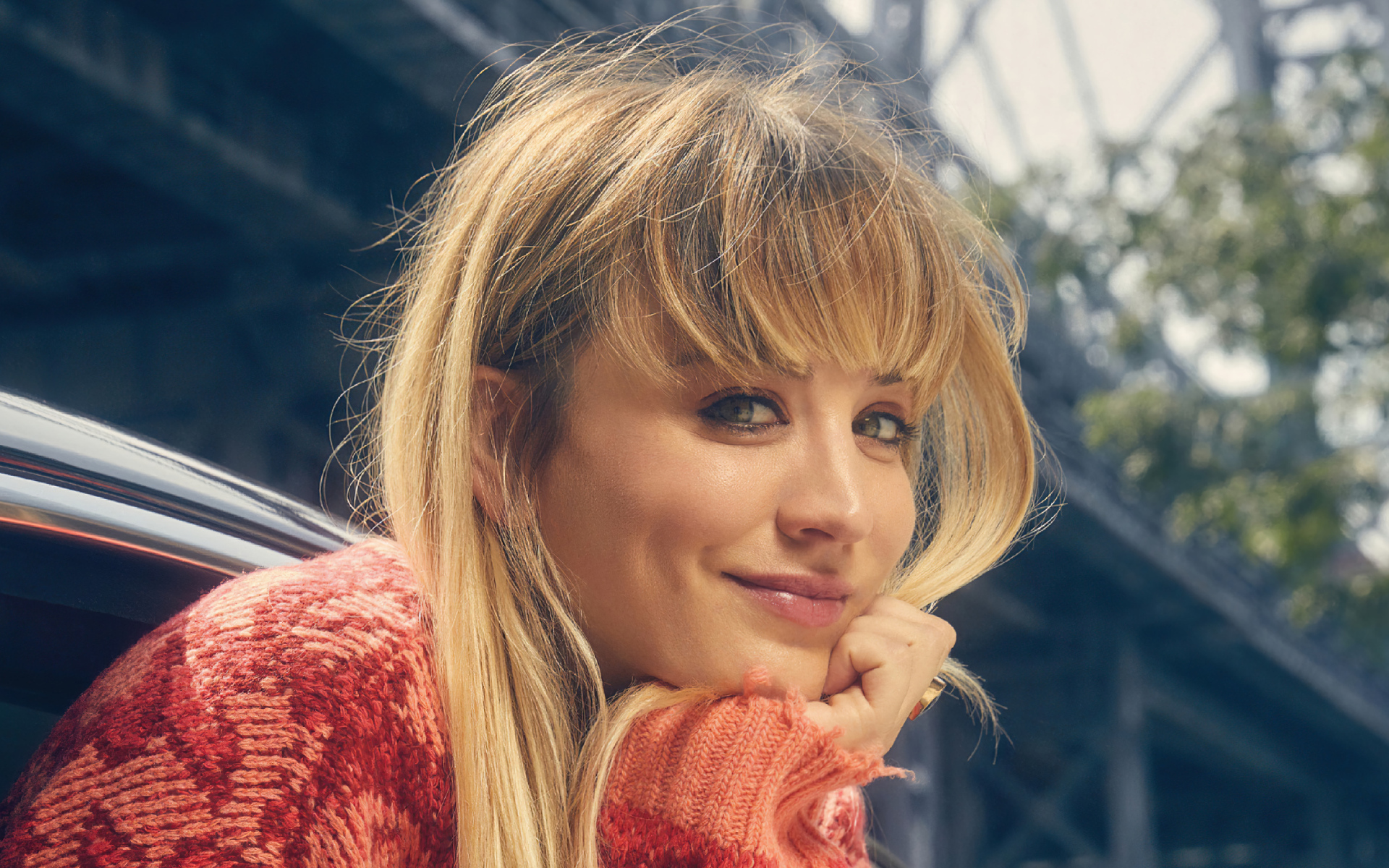 Молодая американская актриса Кейли Куоко