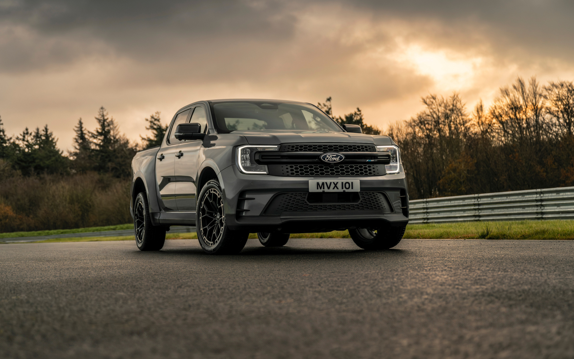 Большой автомобиль Ford Ranger MS-RT Double Cab 2024 года