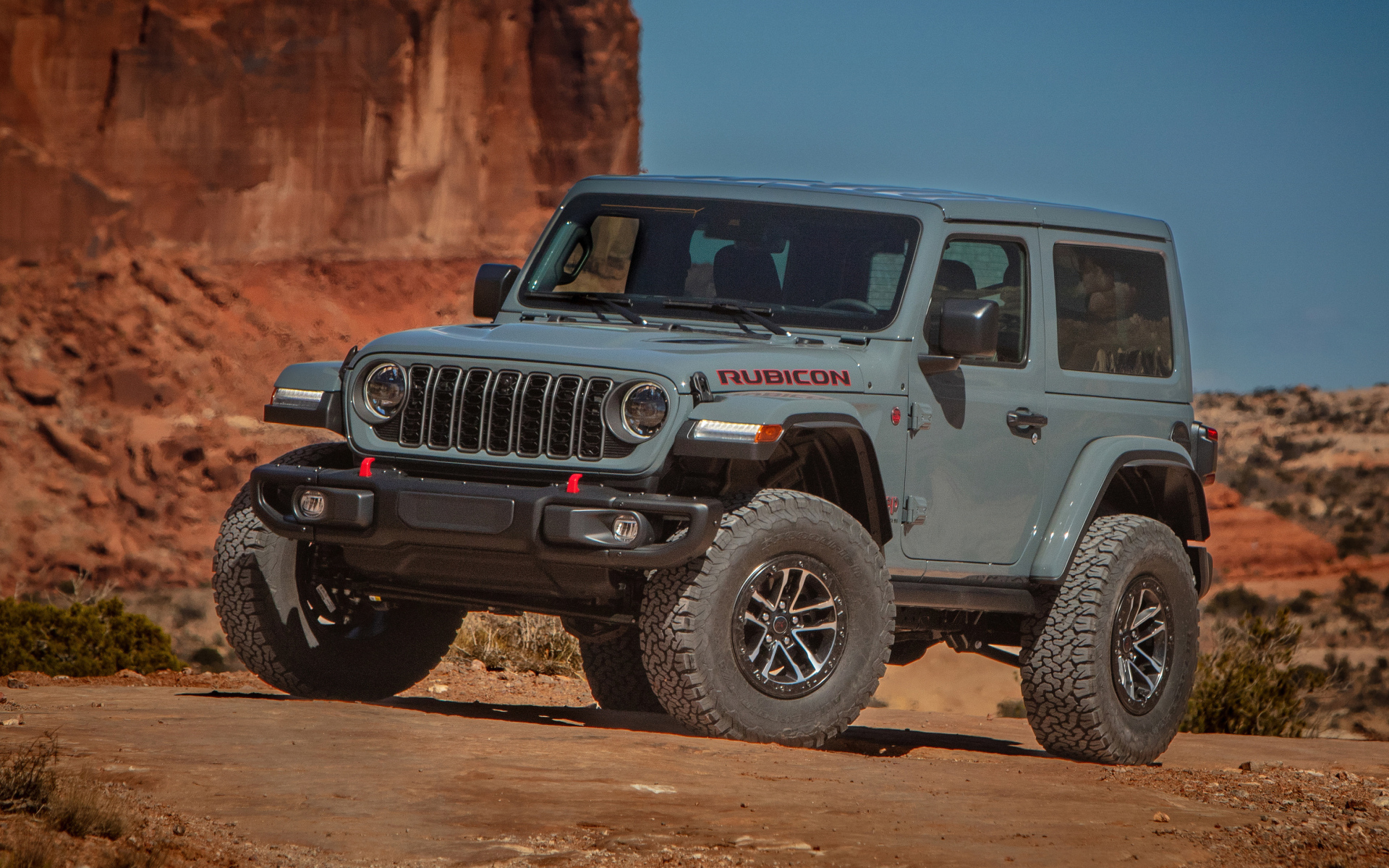 Внедорожник Jeep Wrangler Rubicon X With Xtreme 35 Tire Package 2024  года в горах