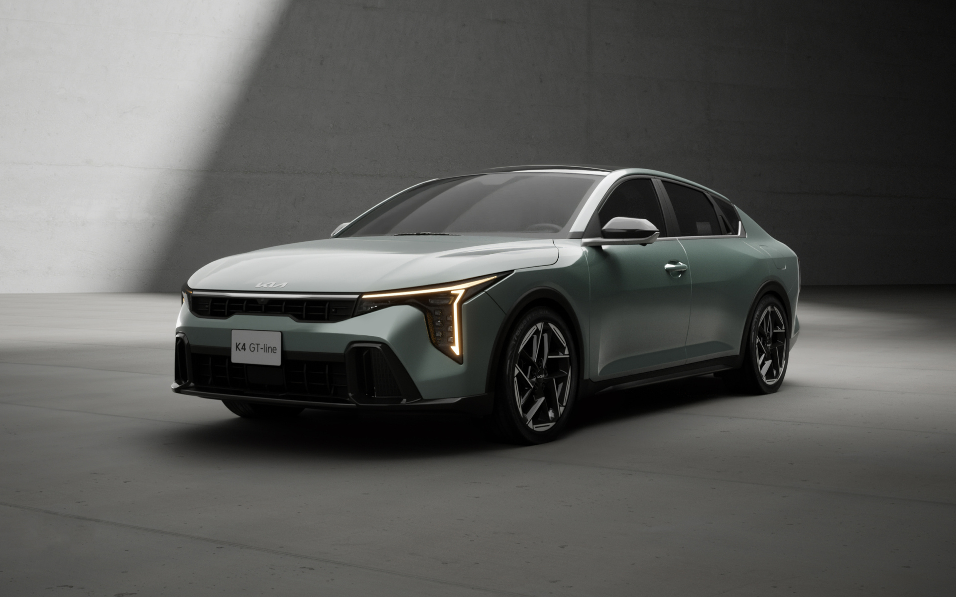 Автомобиль Kia K4 GT-Line 2024 года