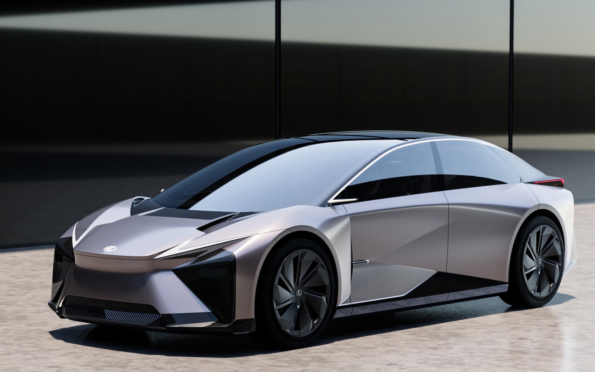 Новый автомобиль Lexus LF-ZC 2023 года