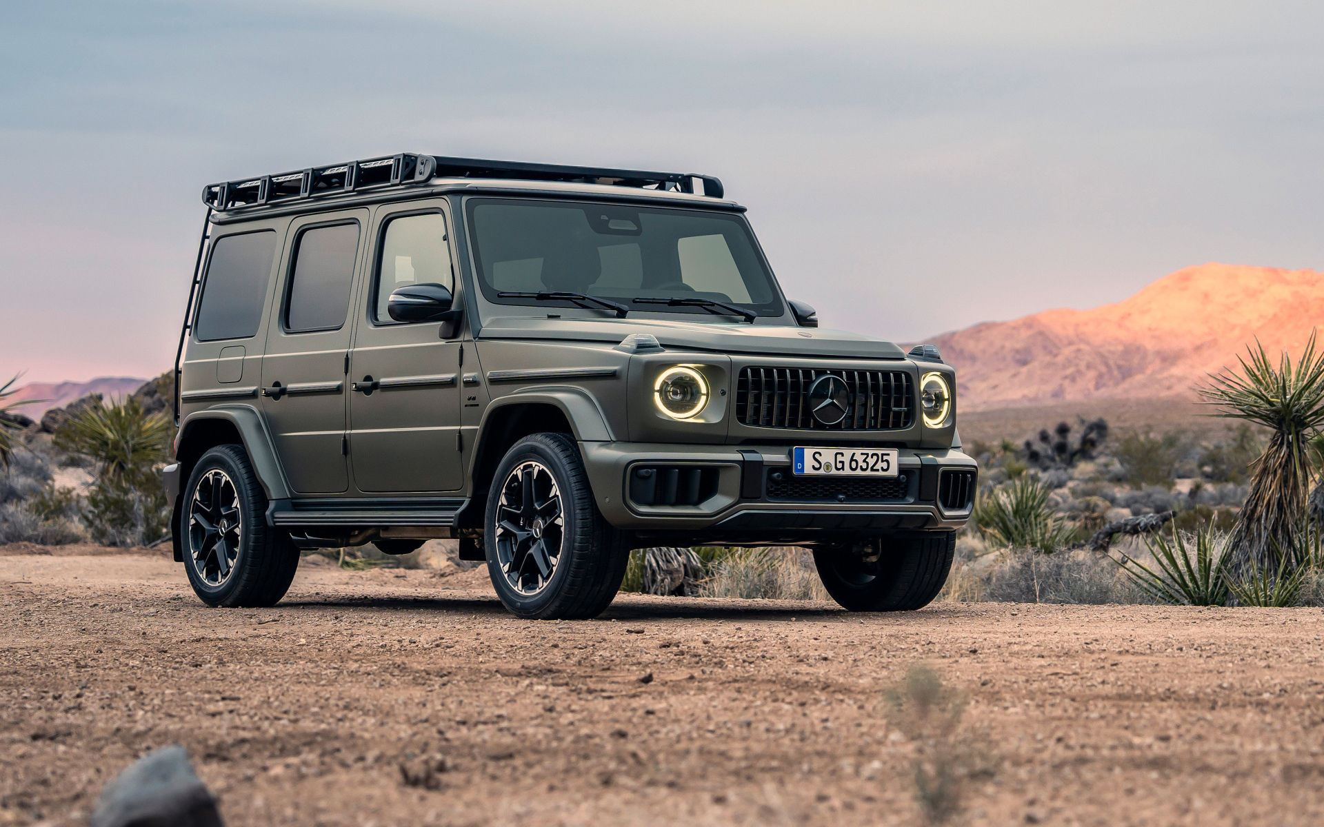 Автомобиль Mercedes-AMG G 63 2024 года
