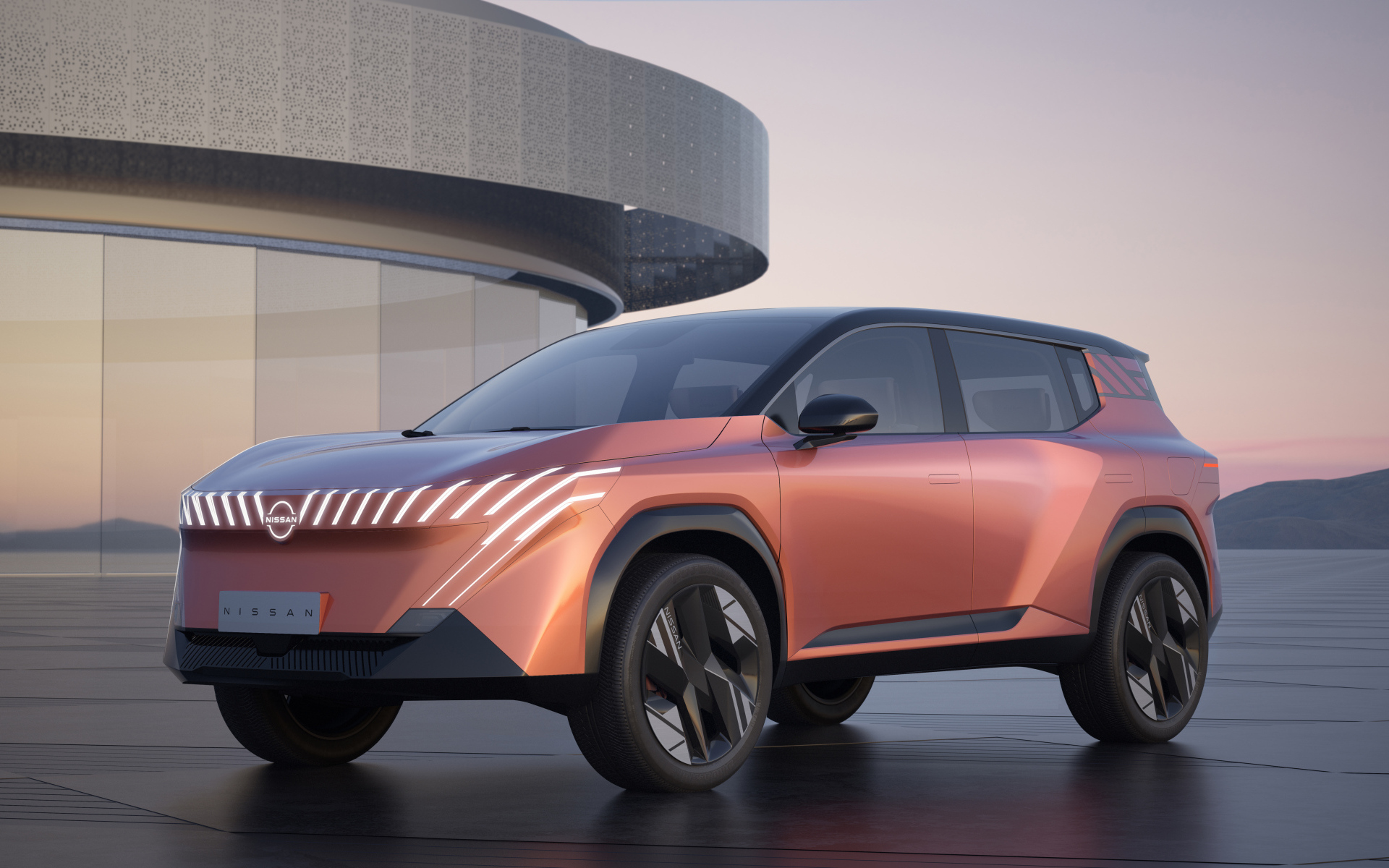 Автомобиль концепт Nissan Epic