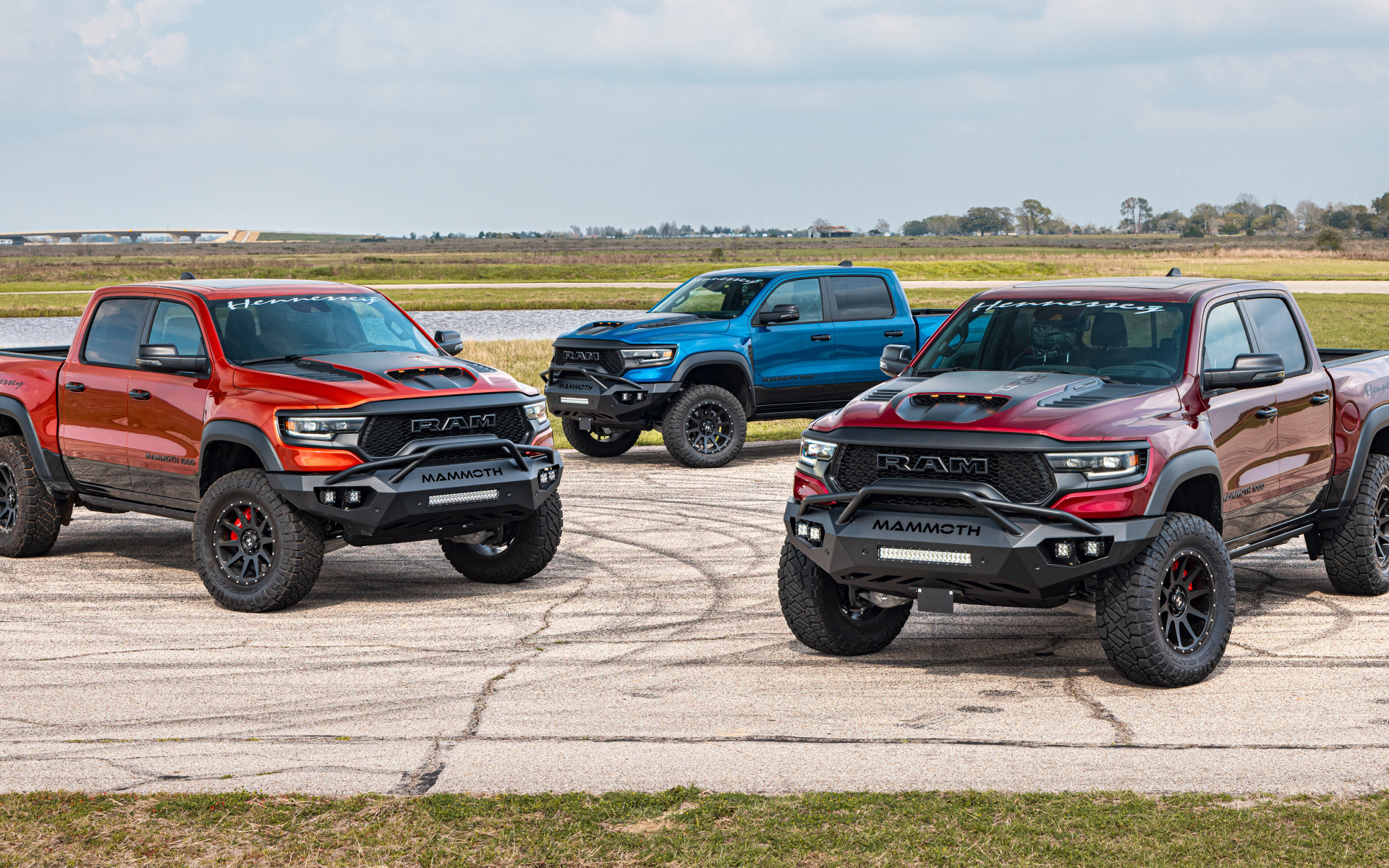 Большие дорогие автомобили Hennessey Mammoth 1000 Last Stand 2024 года