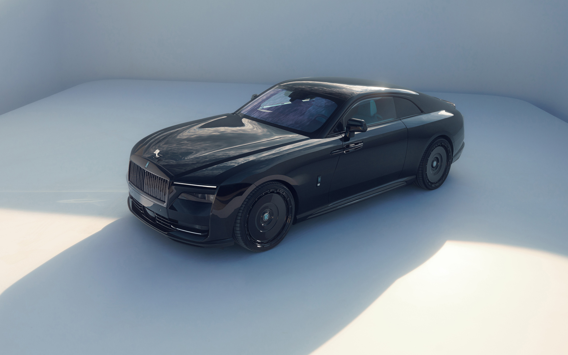 Автомобиль Rolls-Royce Spectre 2024 года