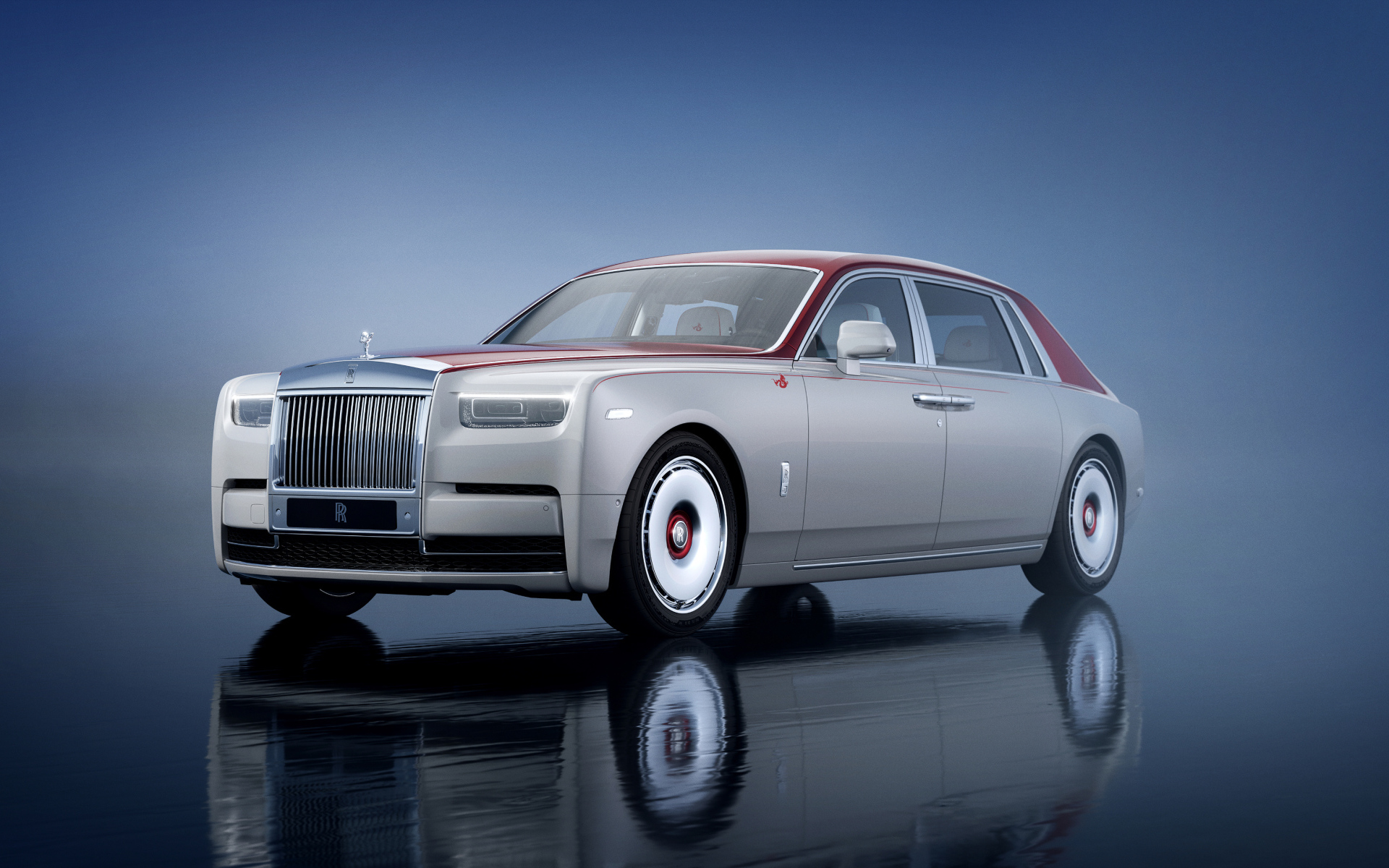 Автомобиль Rolls-Royce Year Of The Dragon Phantom Extended