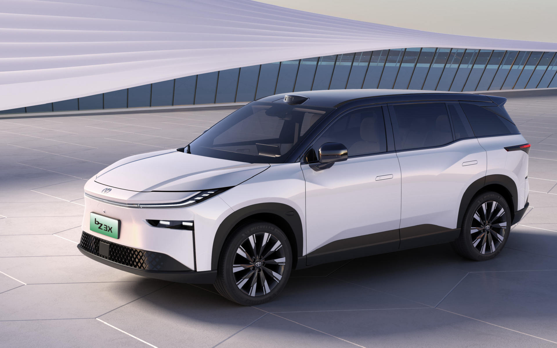 Внедорожник Toyota BZ3X 2024 года