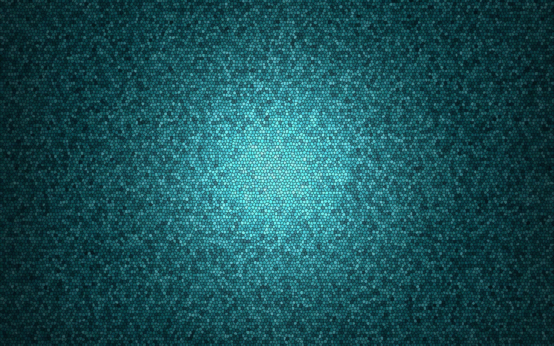 Голубой мозаичный фон 