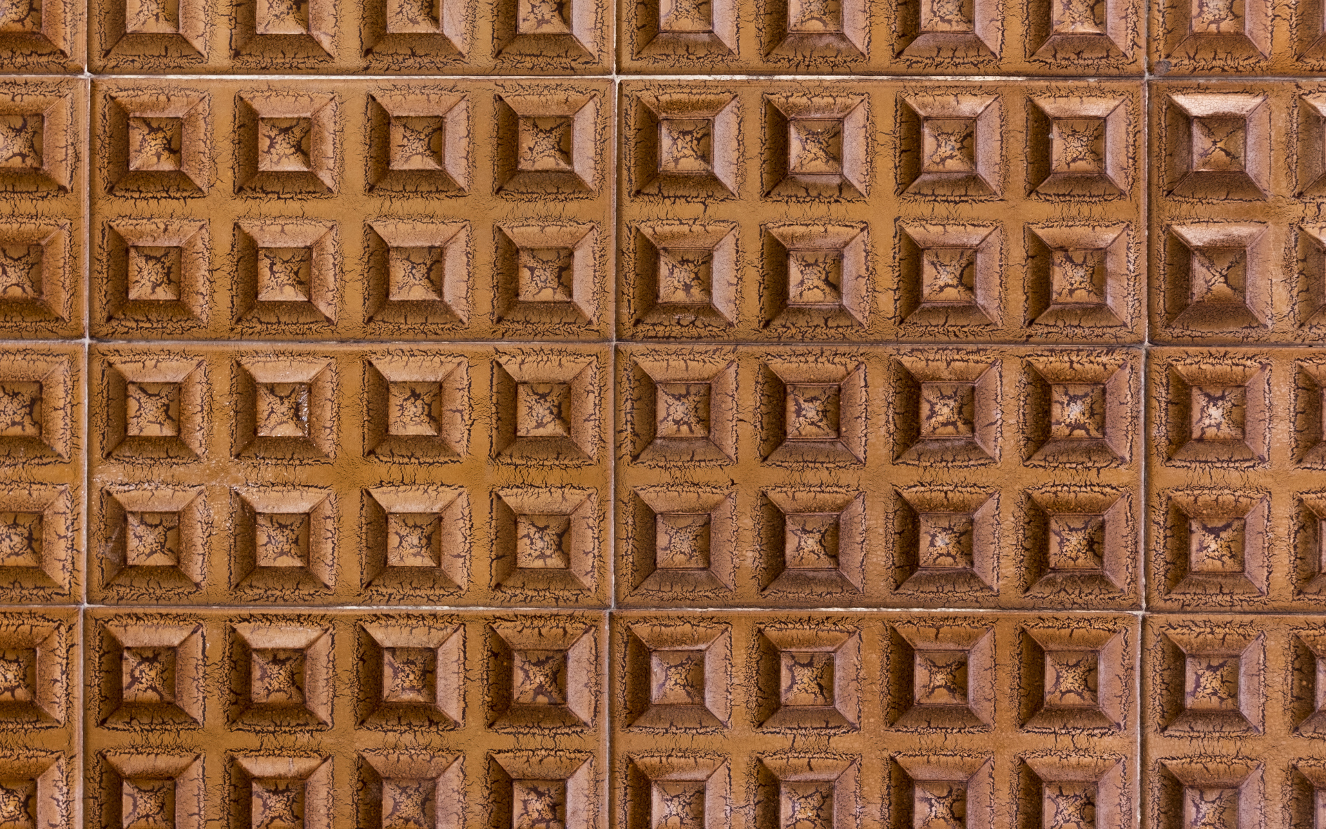 Коричневые винтажные плитки для фона