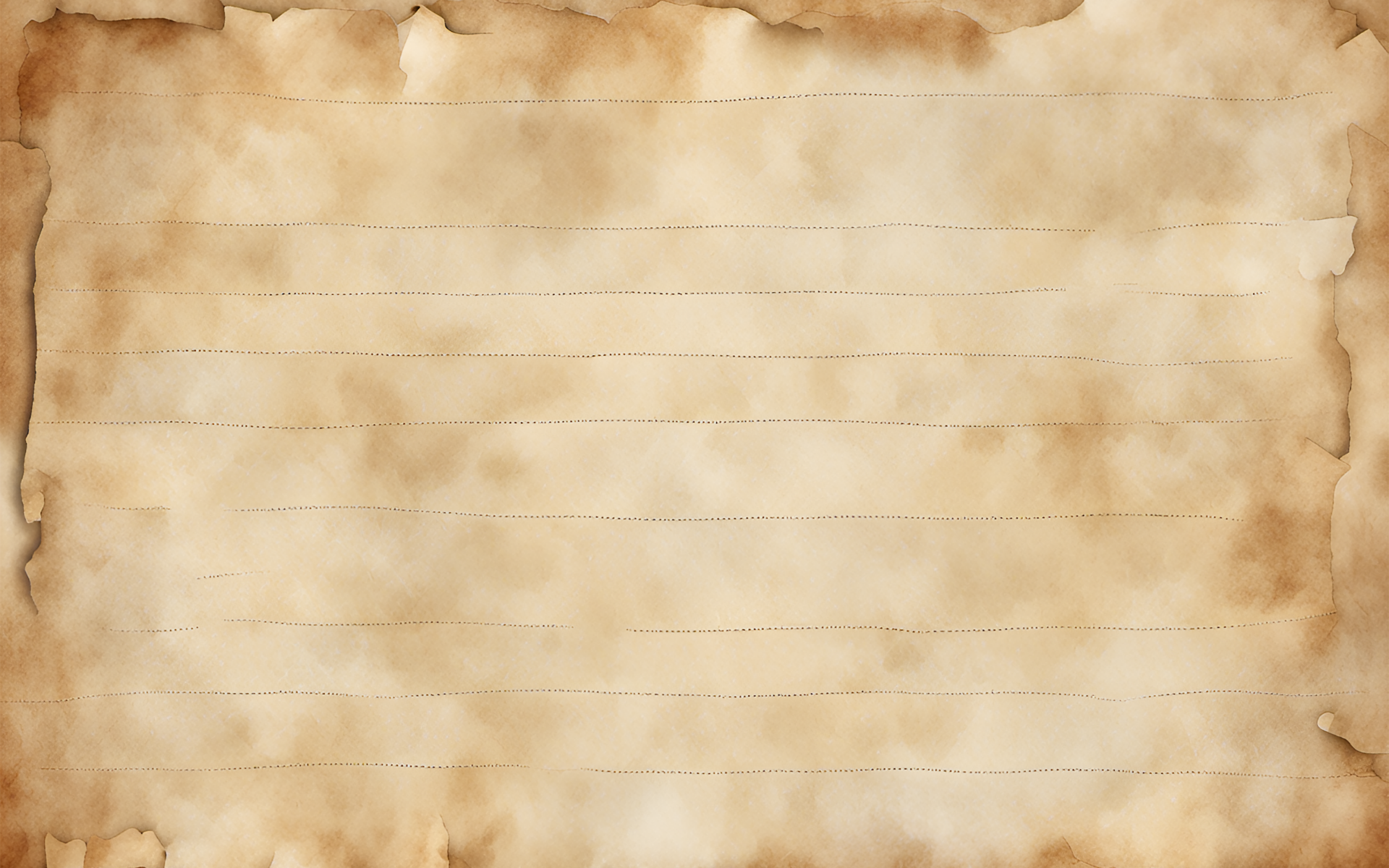 Потертый лист пергамента для фона