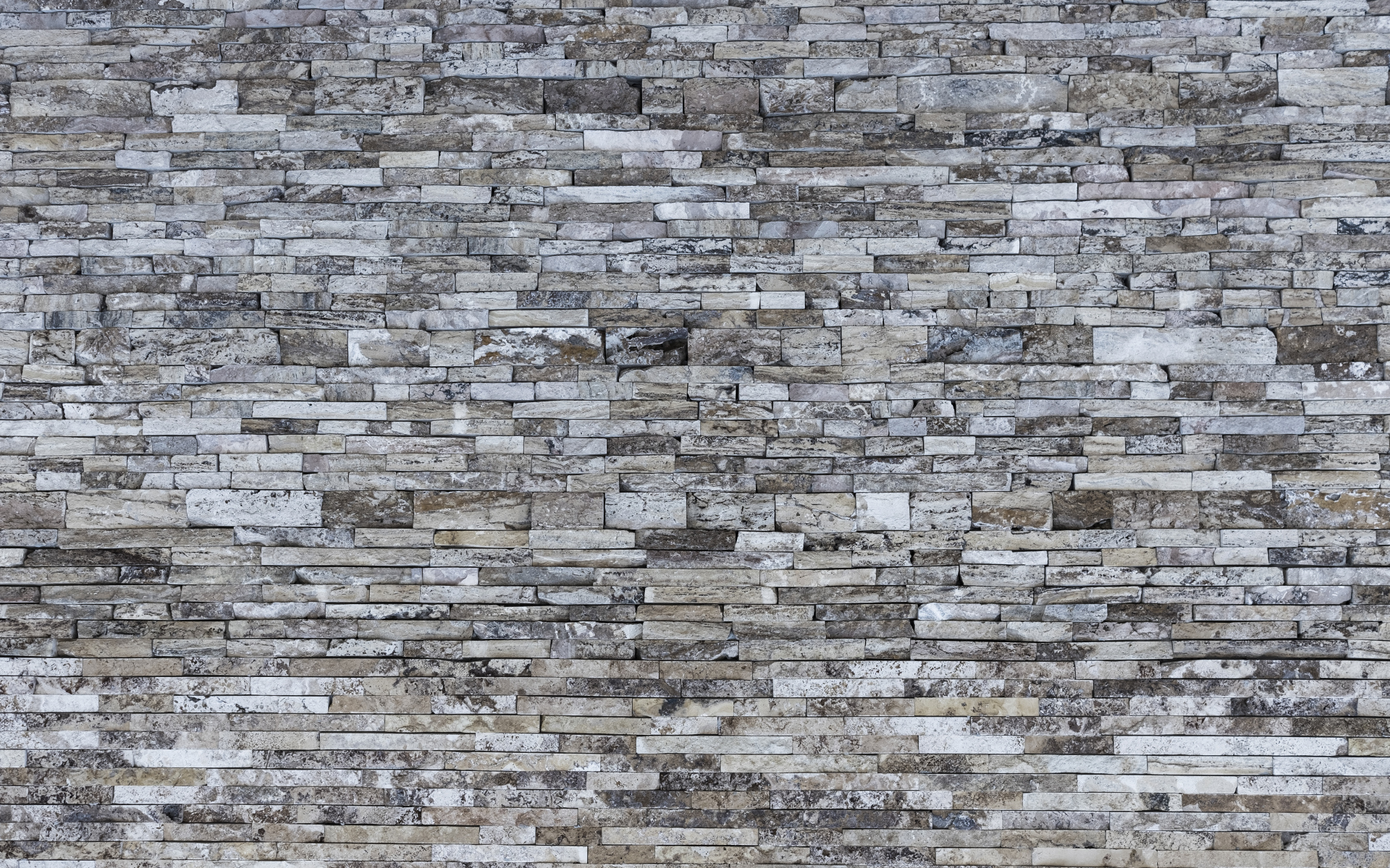 Мелкий серый кирпич для фона