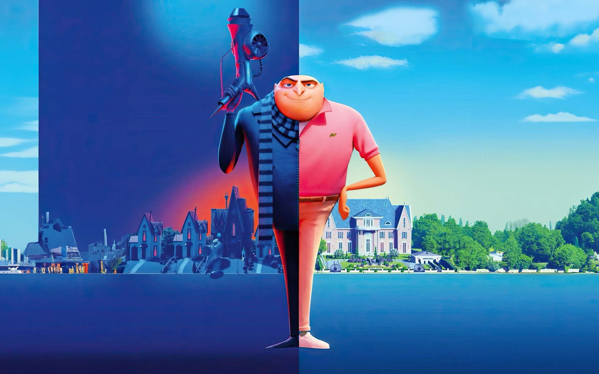 Грю персонаж мультфильма  Гадкий я 4, 2024