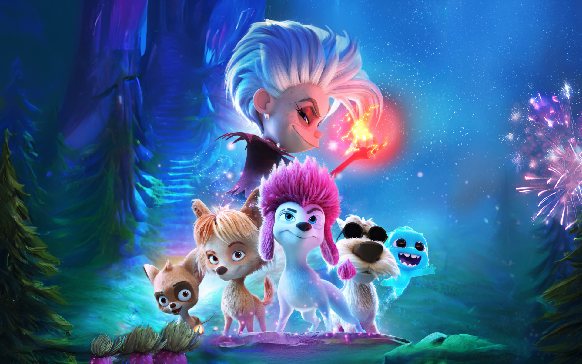 Постер нового мультфильма 200% Волк