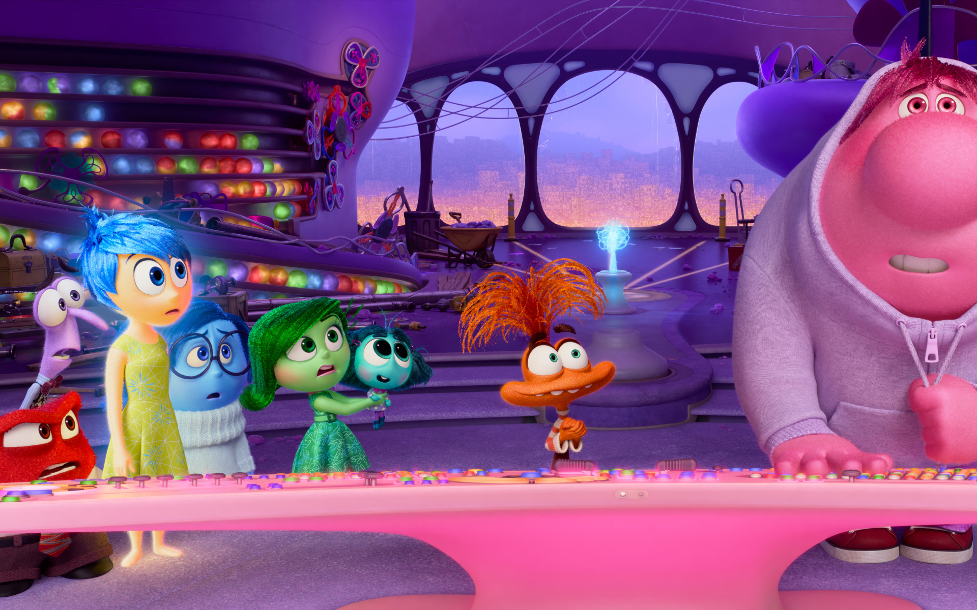 Кадр нового мультфильма Головоломка 2, 2024