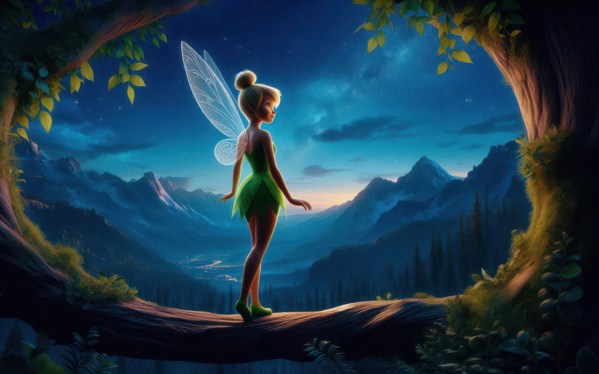 Постер нового мультфильма Tinker Bell, 2025