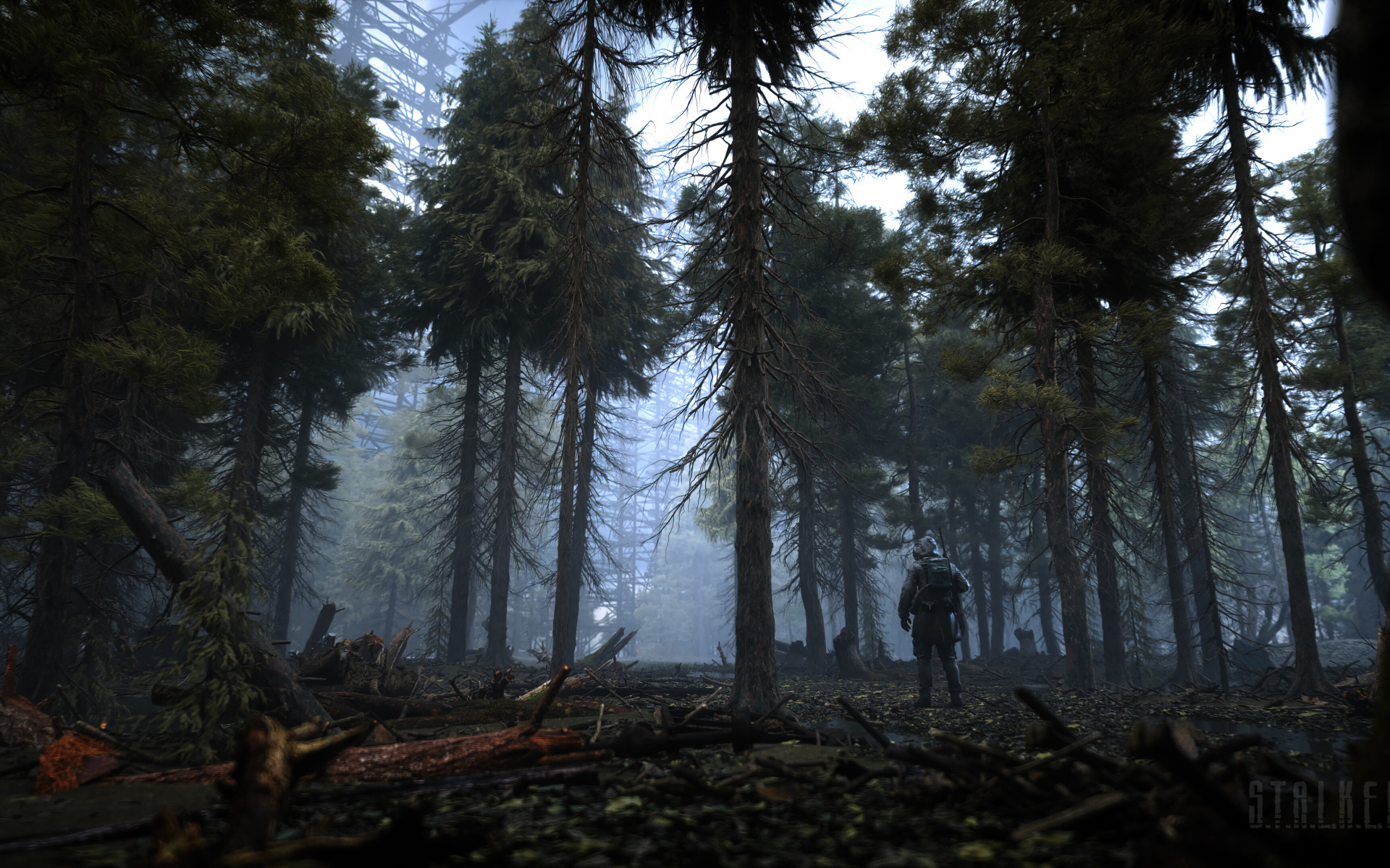 Кадр новой компьютерной игры S.T.A.L.K.E.R. 2: Heart of Chornobyl