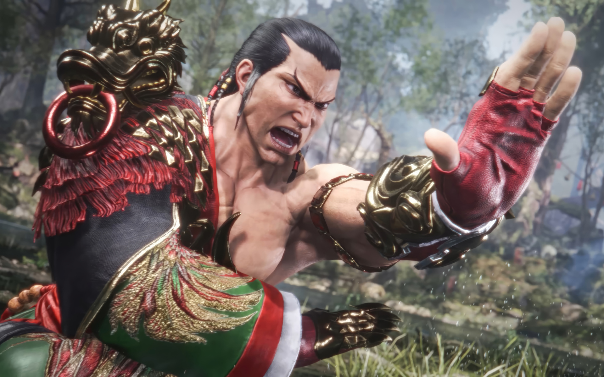 Персонаж Feng Wei новая компьютерная игра Tekken 8, 2024